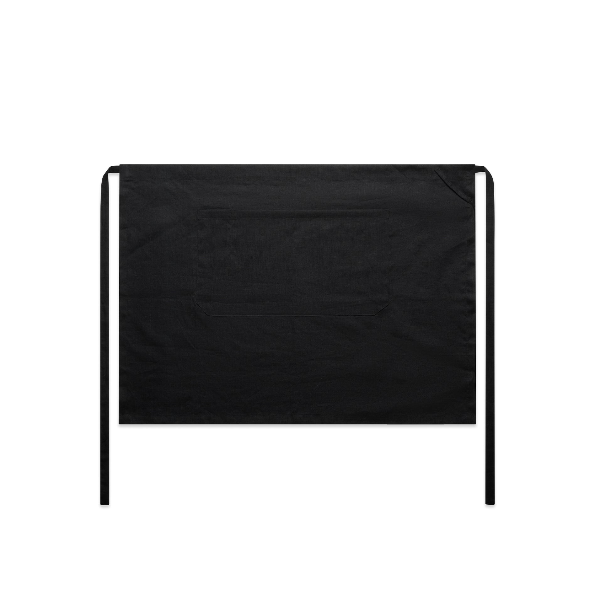 ASColour Aprons Black / OS ASColour Linen Half Apron