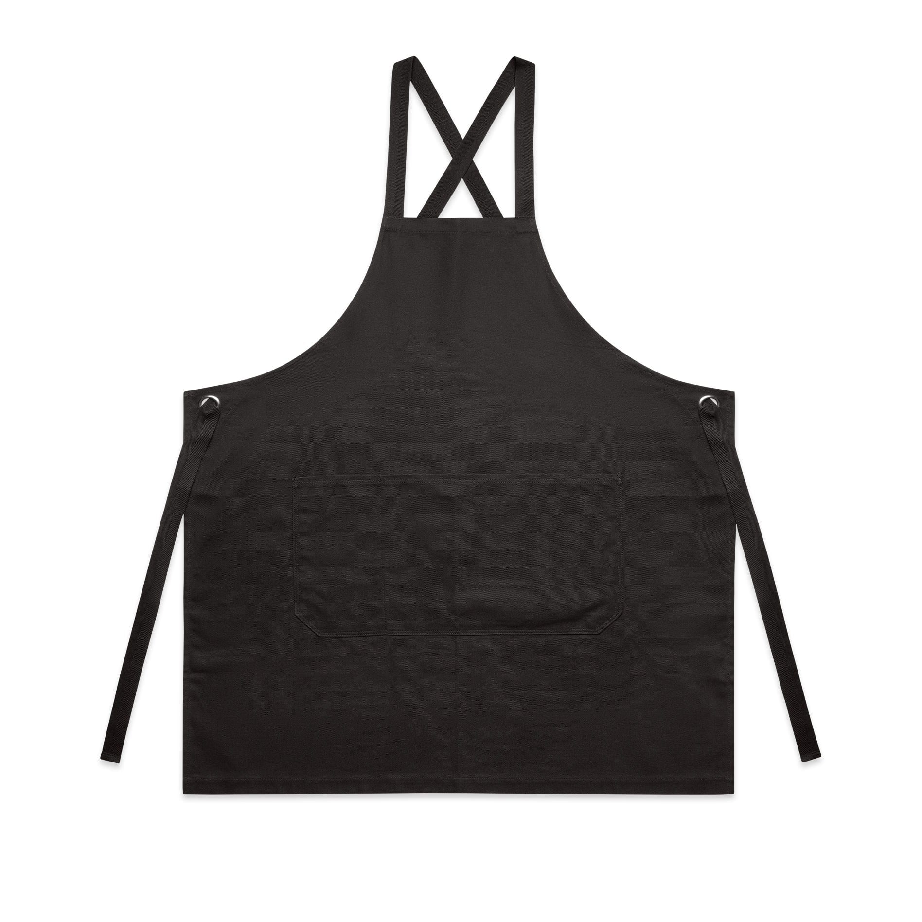 ASColour Aprons Coal / OS ASColour Carrie Apron