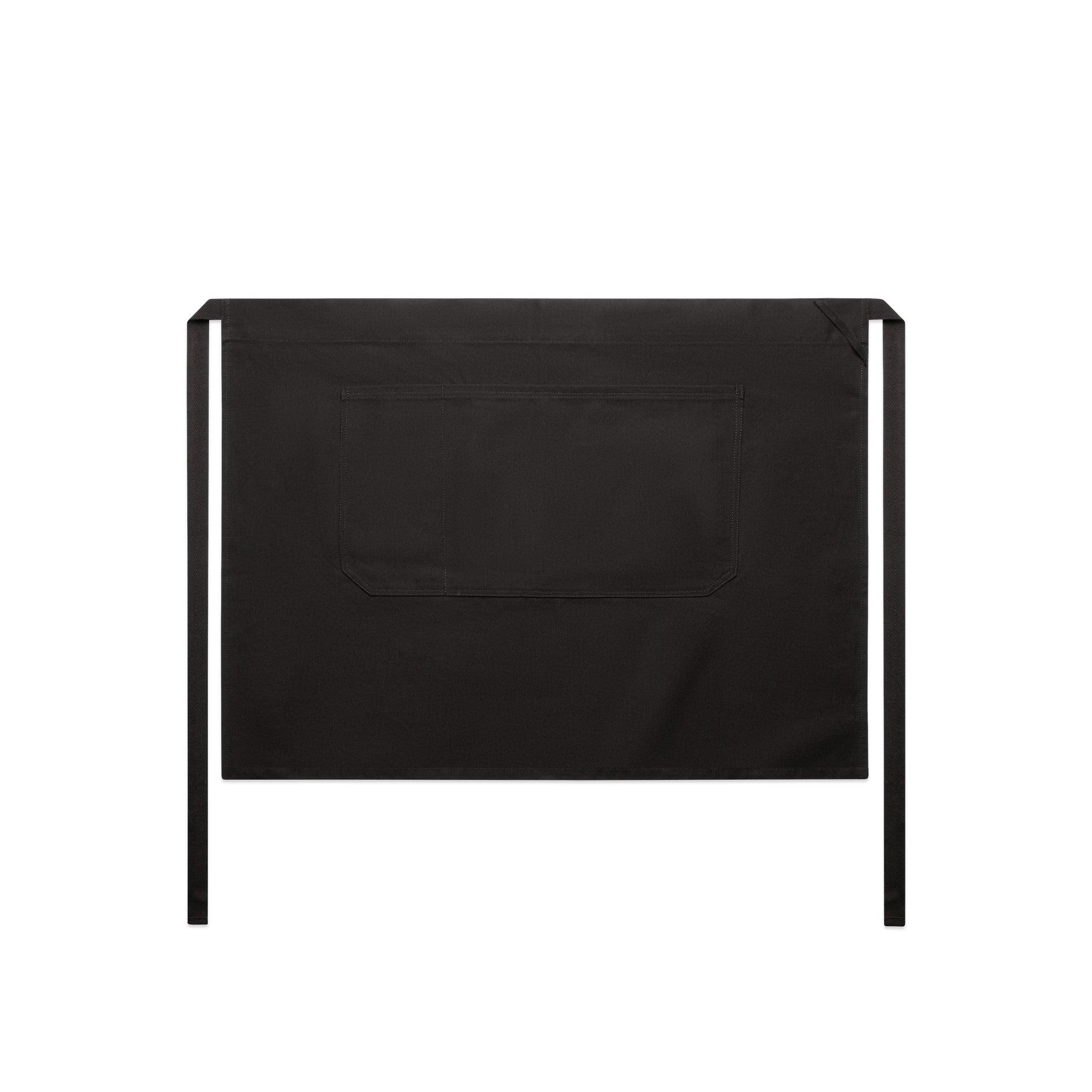 ASColour Aprons Coal / OS ASColour Carrie Half Apron