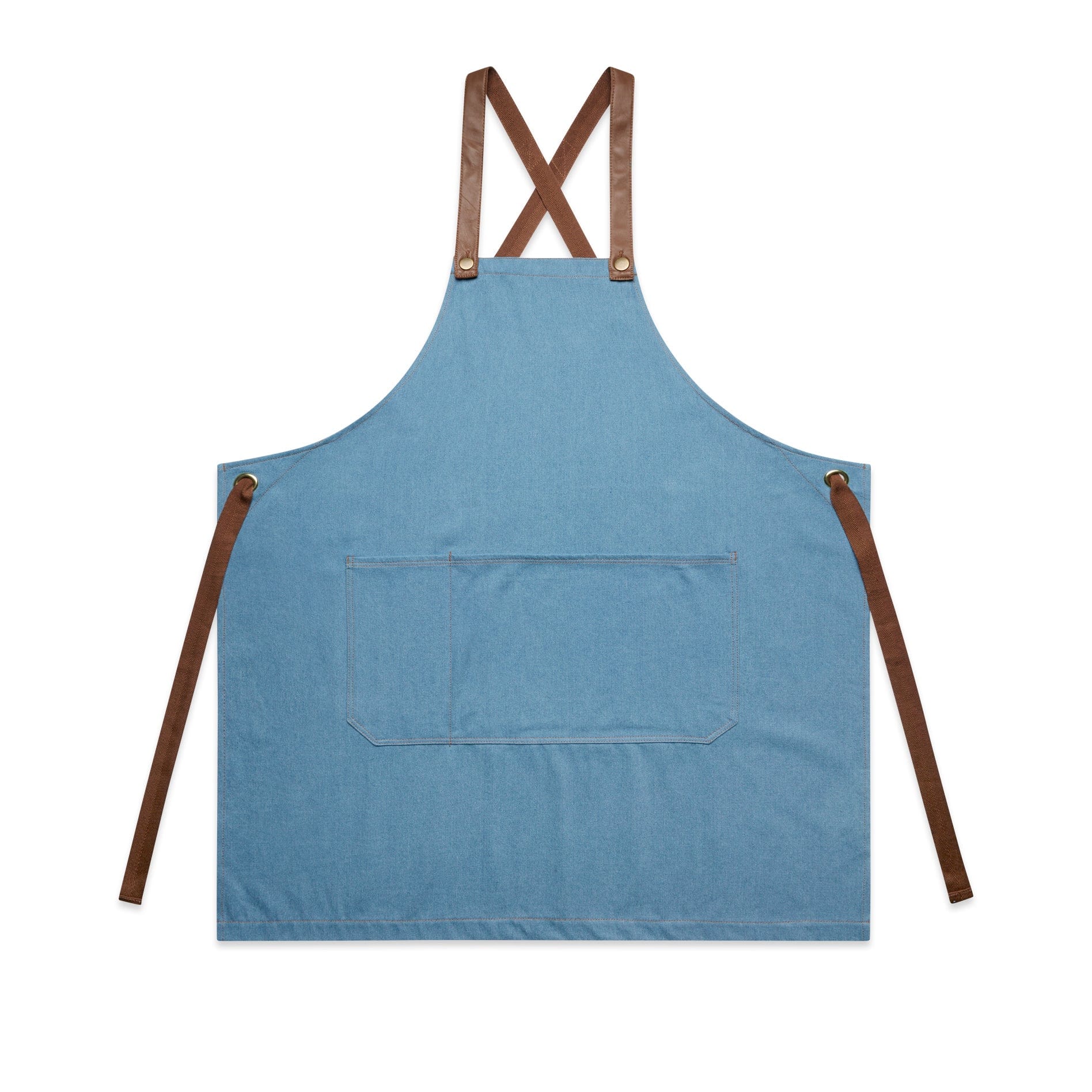 ASColour Aprons Denim / OS ASColour Denim Apron
