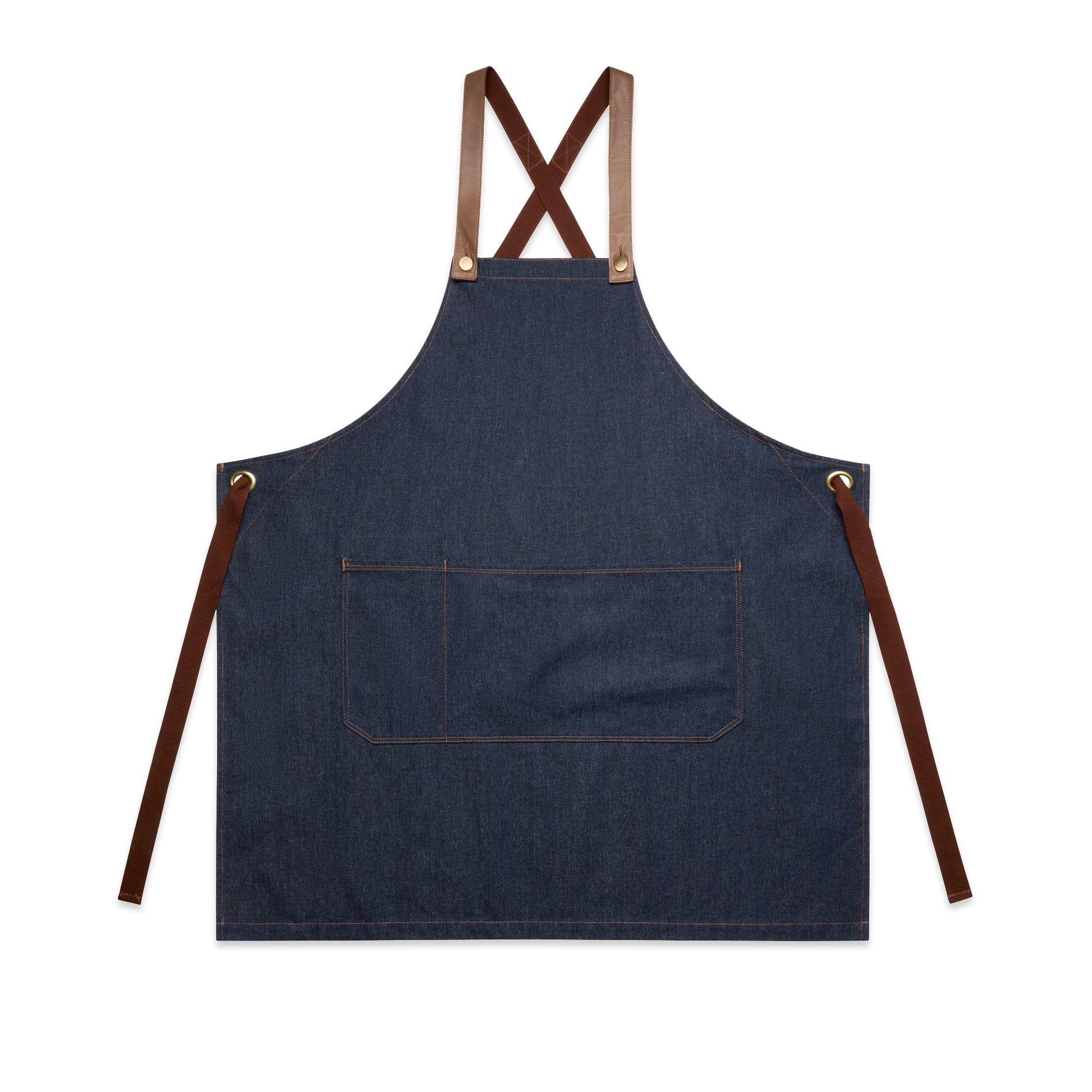 ASColour Aprons Indigo / OS ASColour Denim Apron