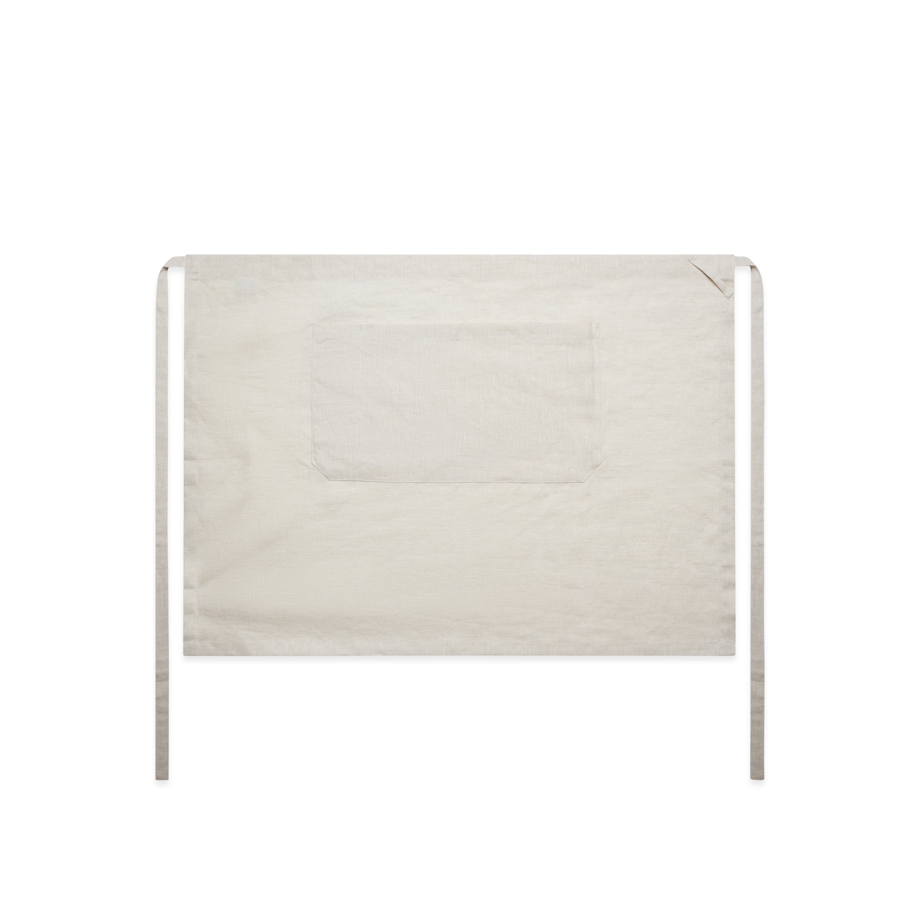 ASColour Aprons Natural / OS ASColour Linen Half Apron