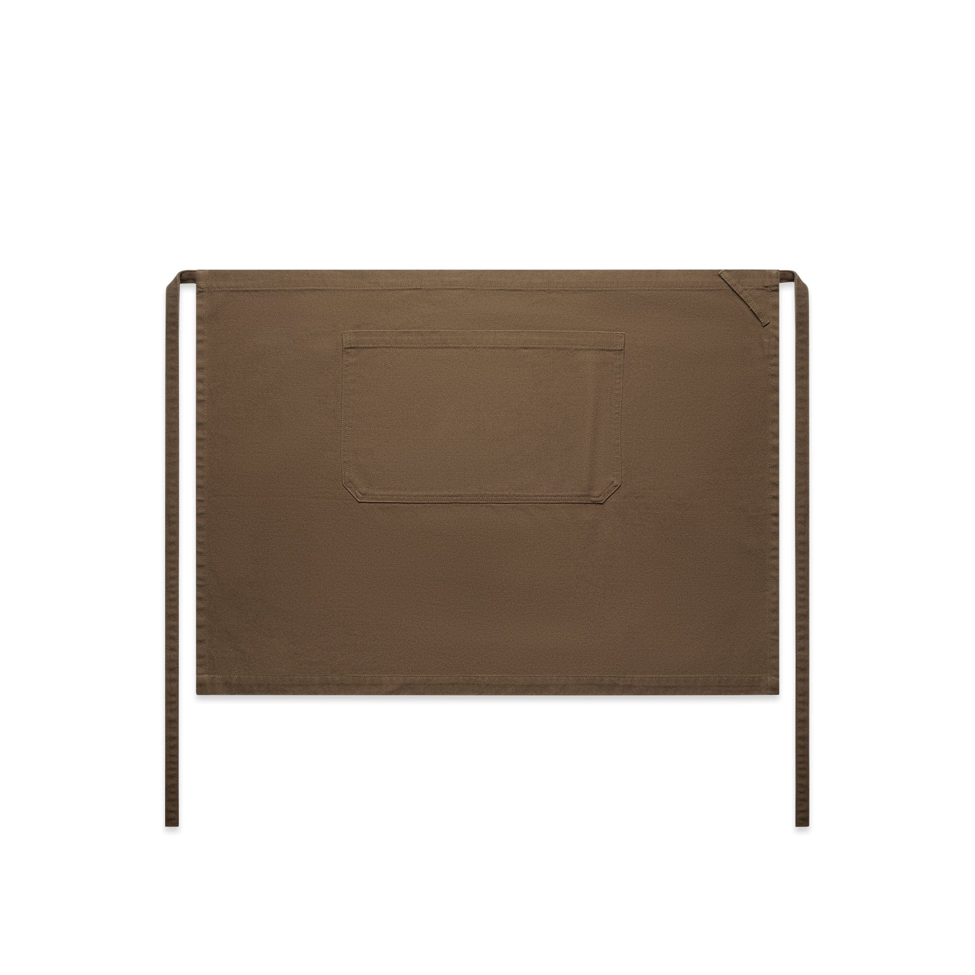 ASColour Aprons Walnut / OS ASColour Canvas Half Apron