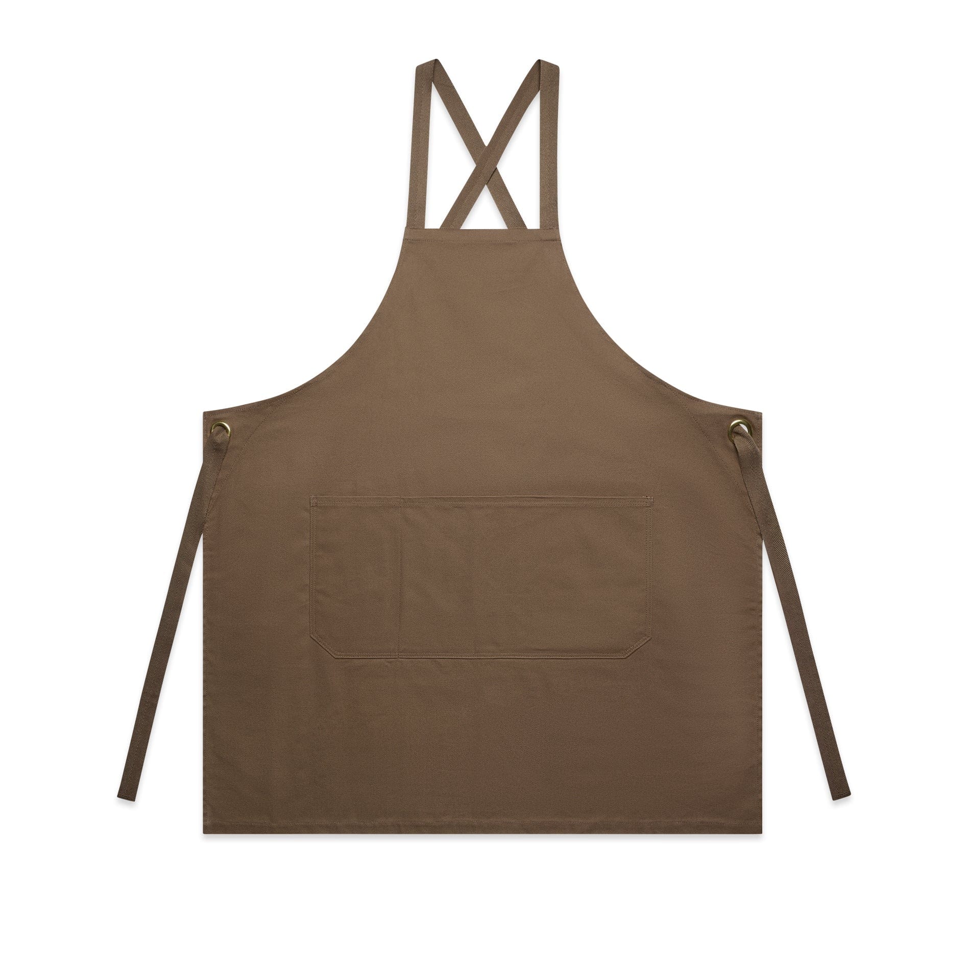 ASColour Aprons Walnut / OS ASColour Carrie Apron