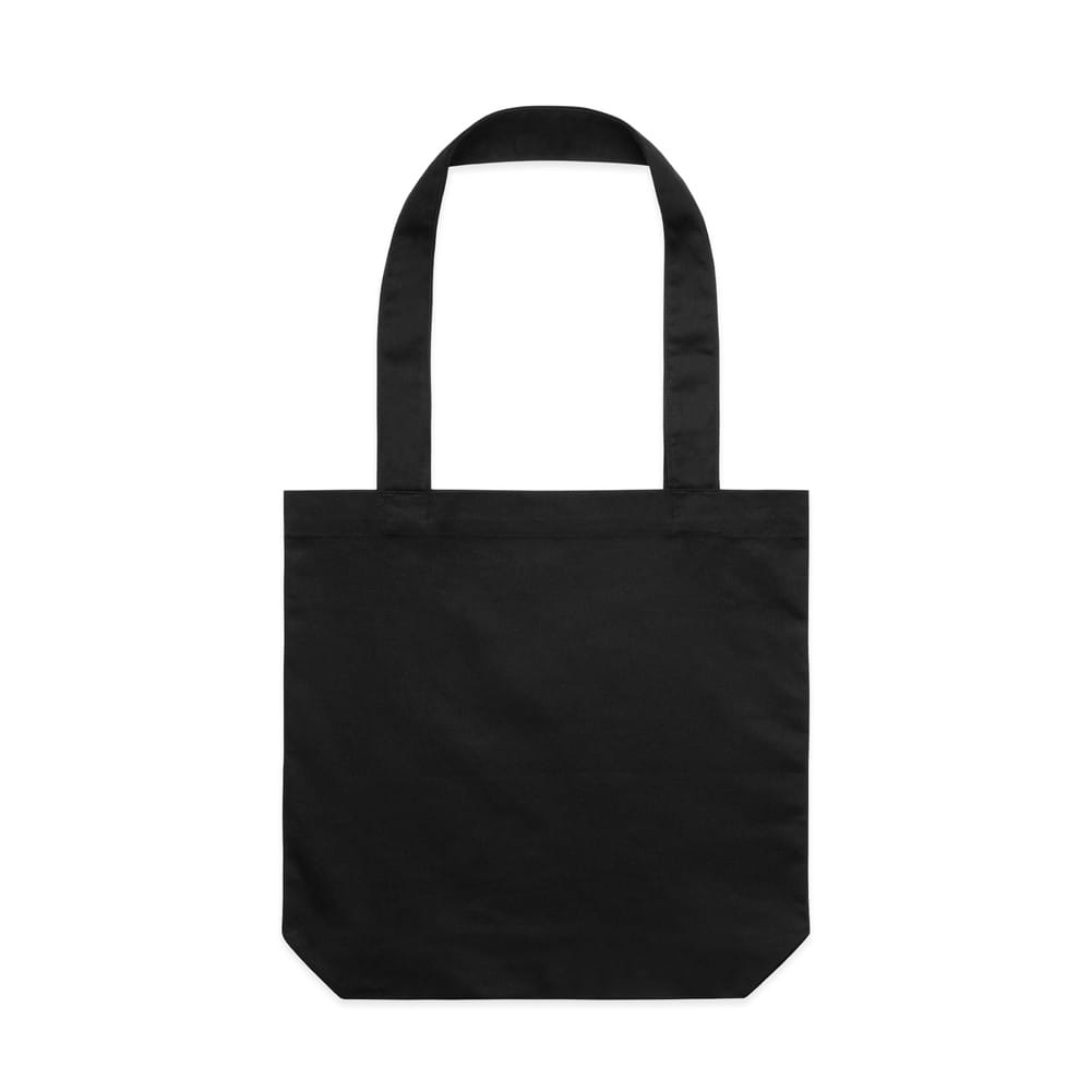 ASColour Bags Black / OS ASColour Basic Tote Bag