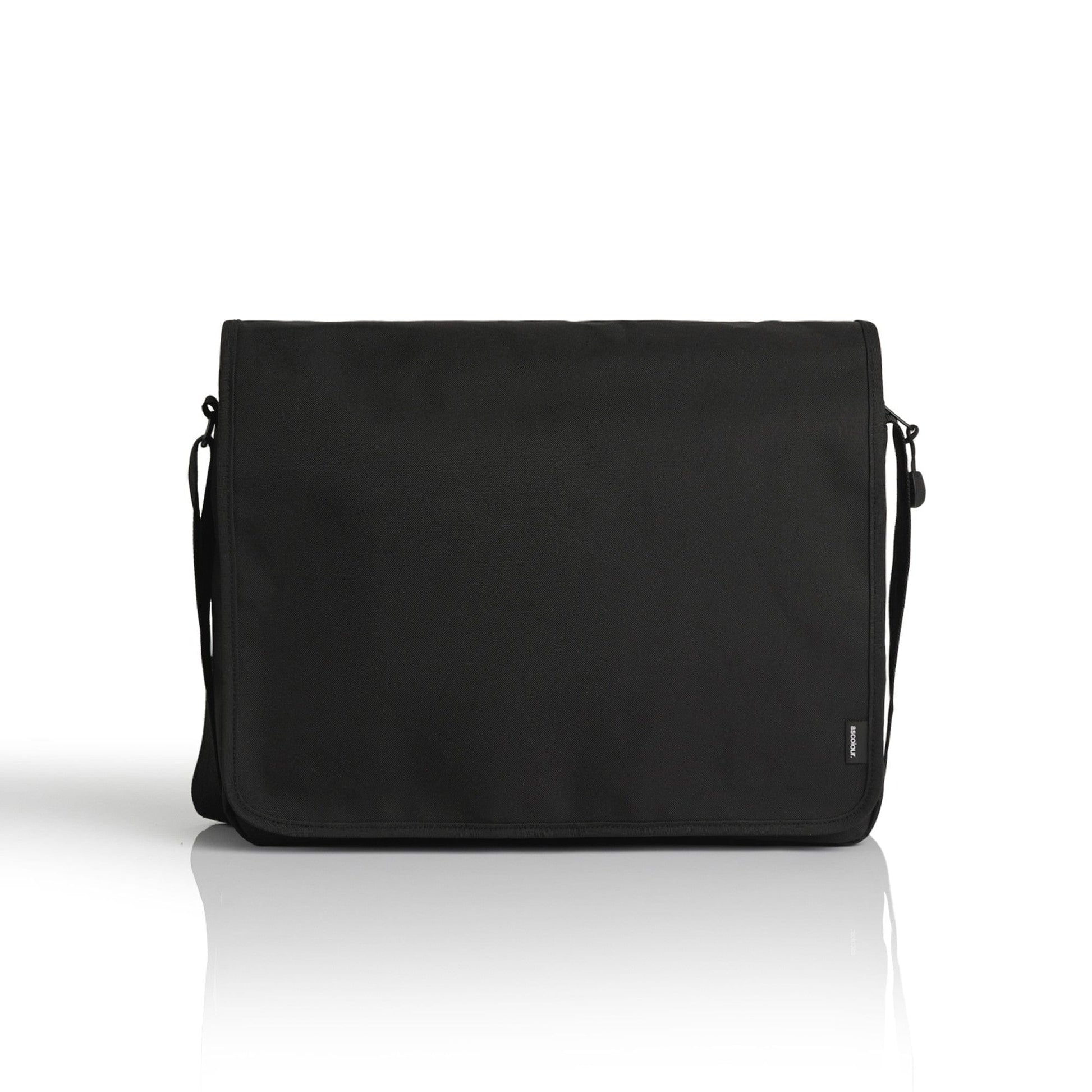 ASColour Bags Black / OS ASColour Recycled Messenger Bag