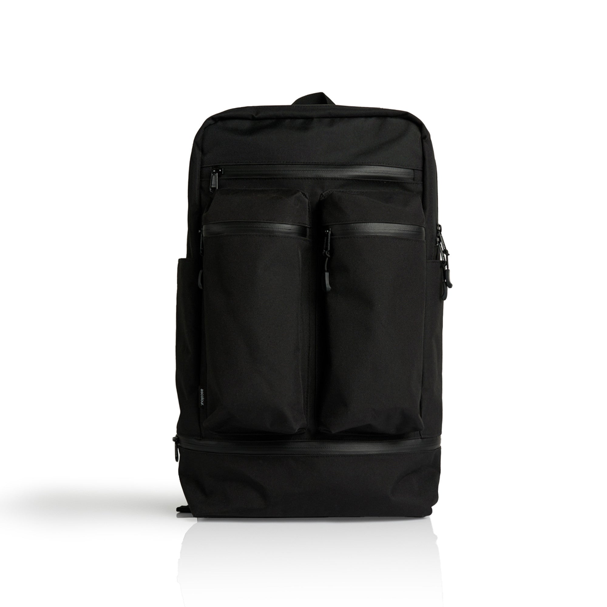 ASColour Bags Black / OS ASColour Recycled Travel Backpack