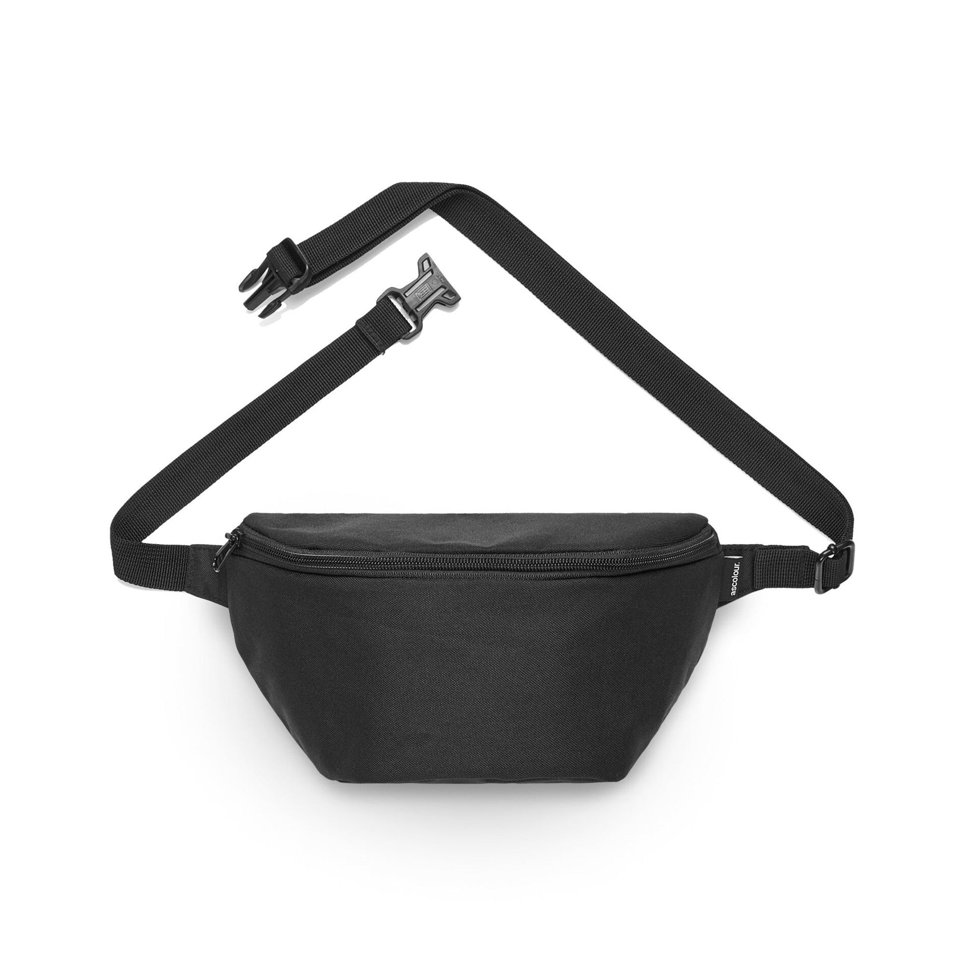 ASColour Bags Black / OS ASColour Waist Bag