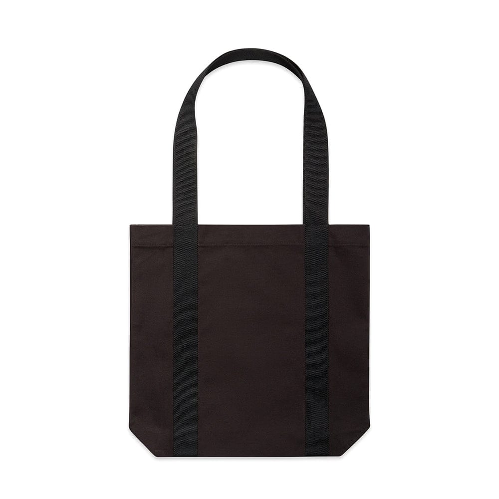 ASColour Bags Coal/Black / OS ASColour Two-Tone Carrie Tote