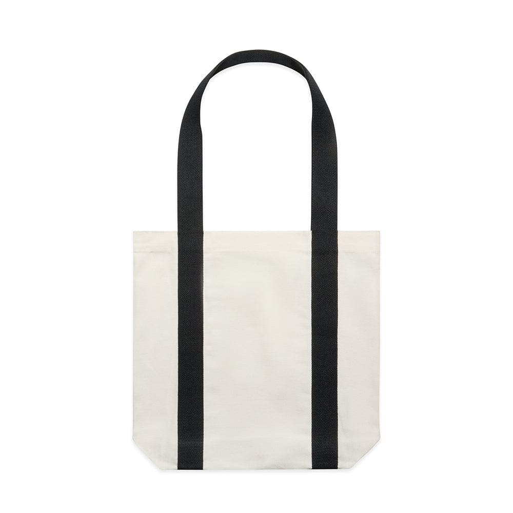 ASColour Bags Cream/Black / OS ASColour Two-Tone Carrie Tote