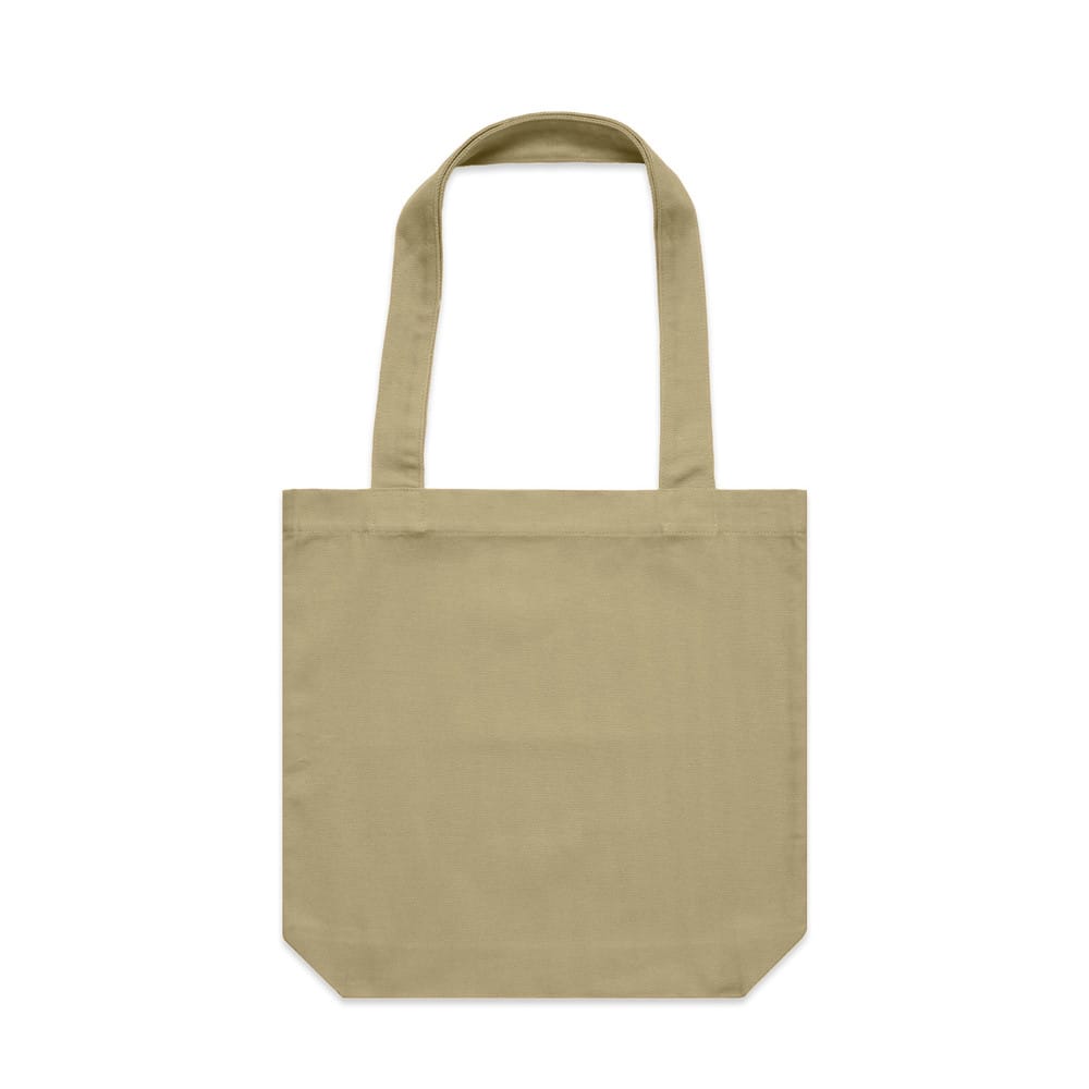 ASColour Bags Khaki / OS ASColour Carrie Tote