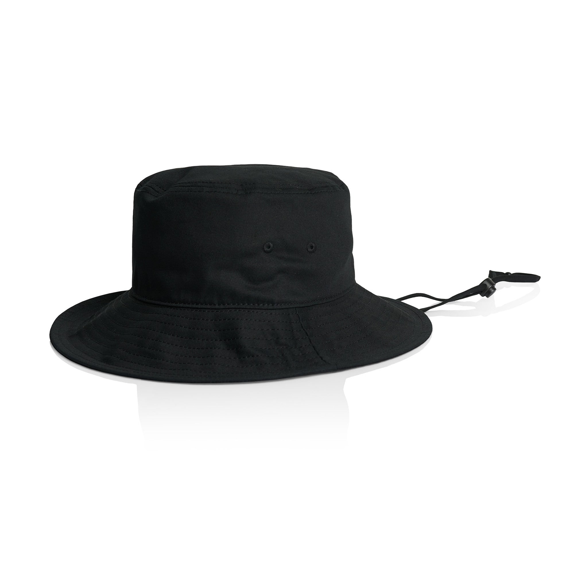 ASColour Black / OS ASColour Wide Brim Bucket Hat