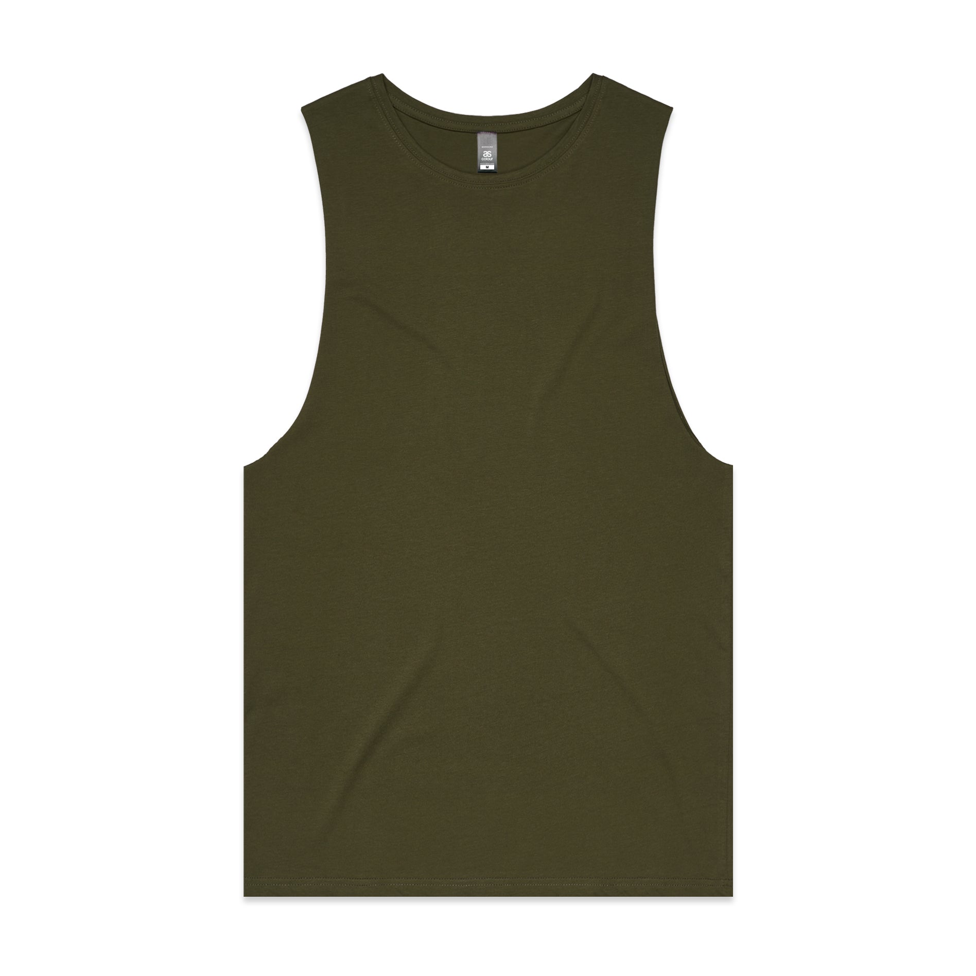 ASColour Bundle Barnard Tank - 1 Colour Screen Print - F&B