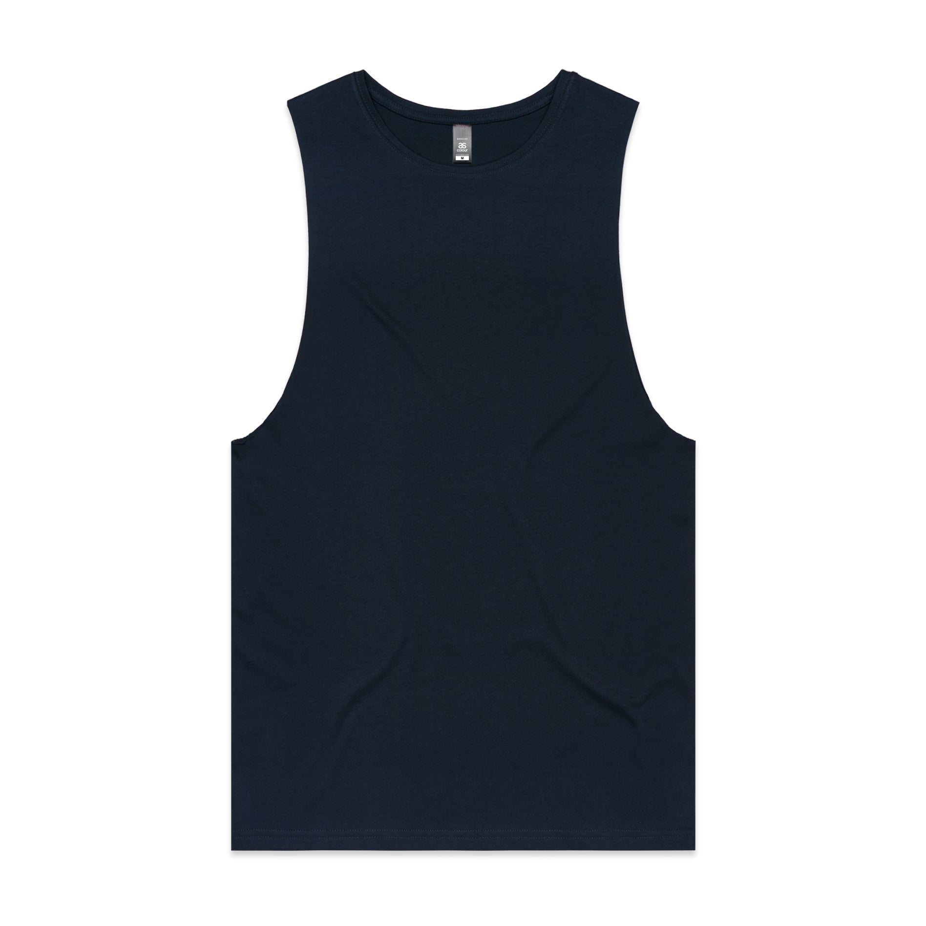 ASColour Bundle Barnard Tank - 1 Colour Screen Print - F&B