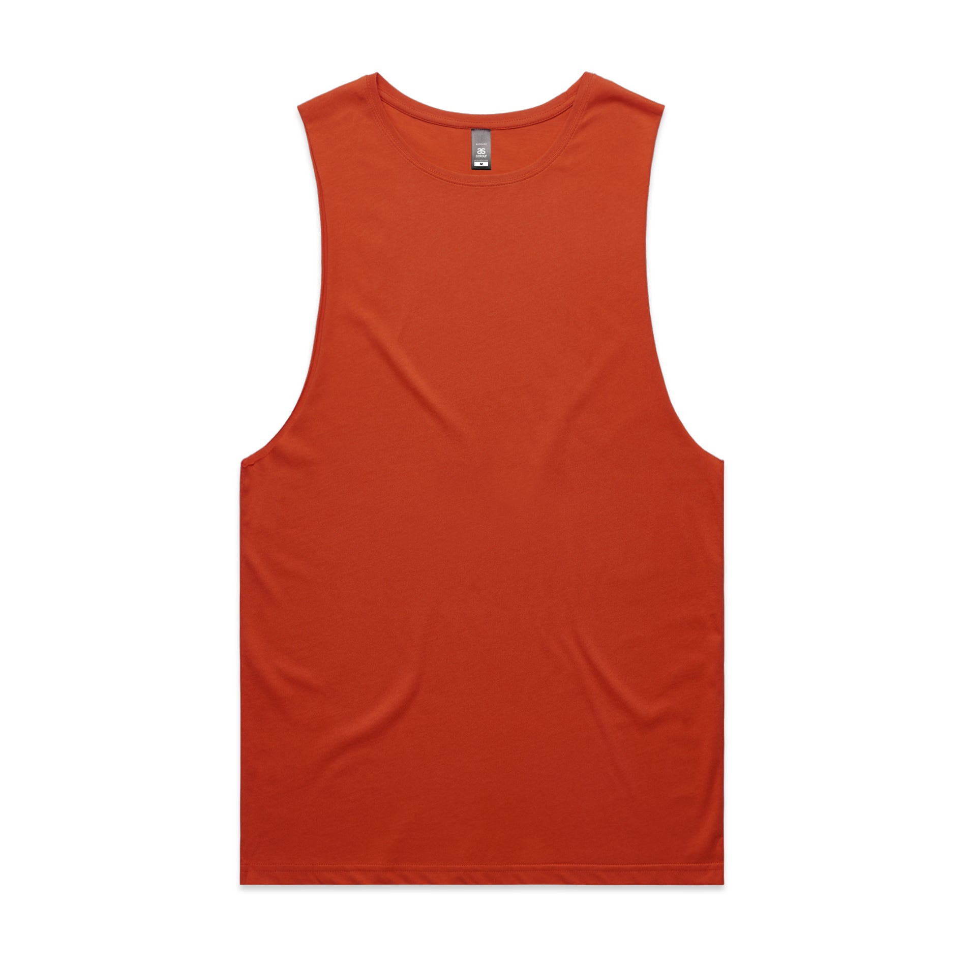 ASColour Bundle Barnard Tank - 1 Colour Screen Print - F&B
