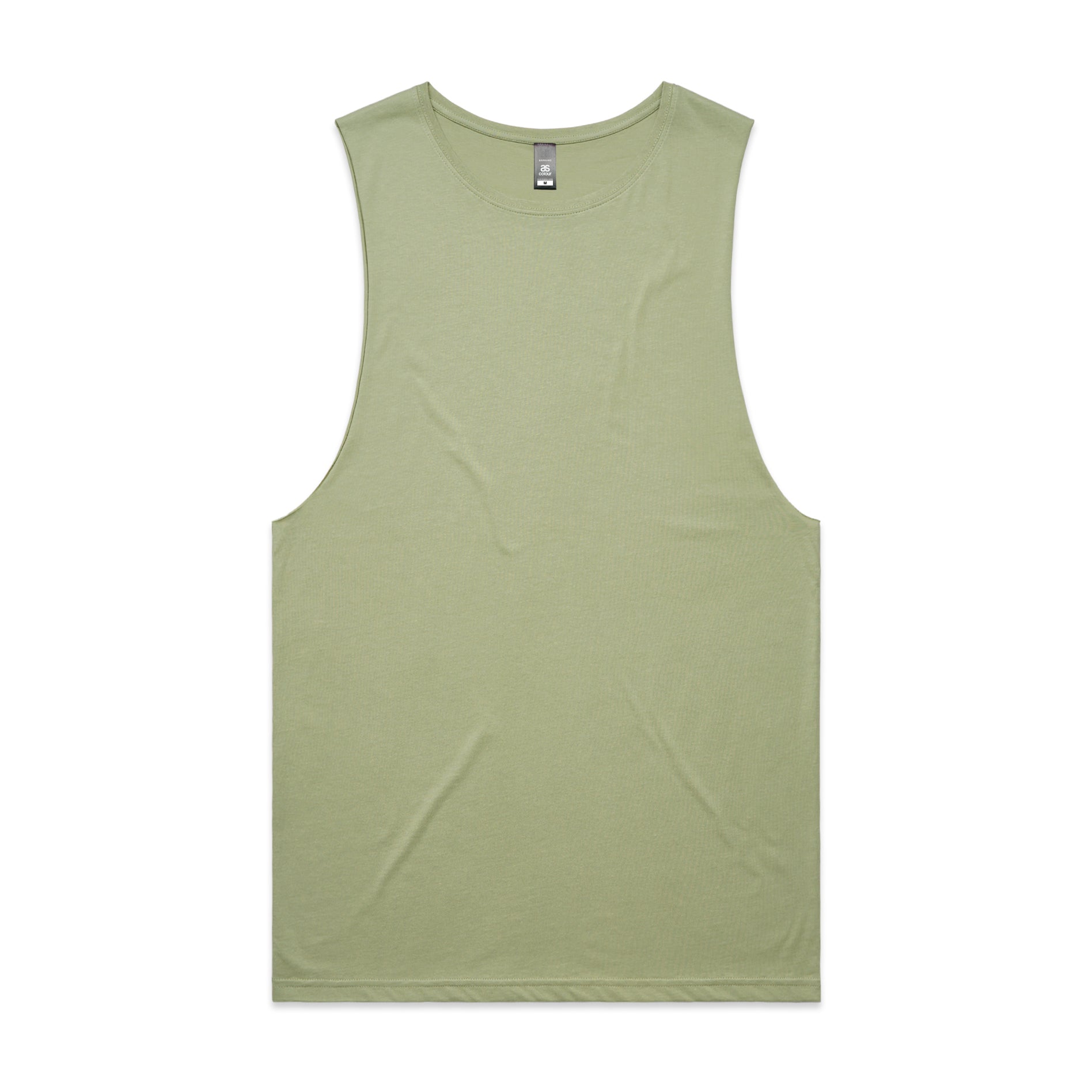 ASColour Bundle Barnard Tank - 1 Colour Screen Print - F&B