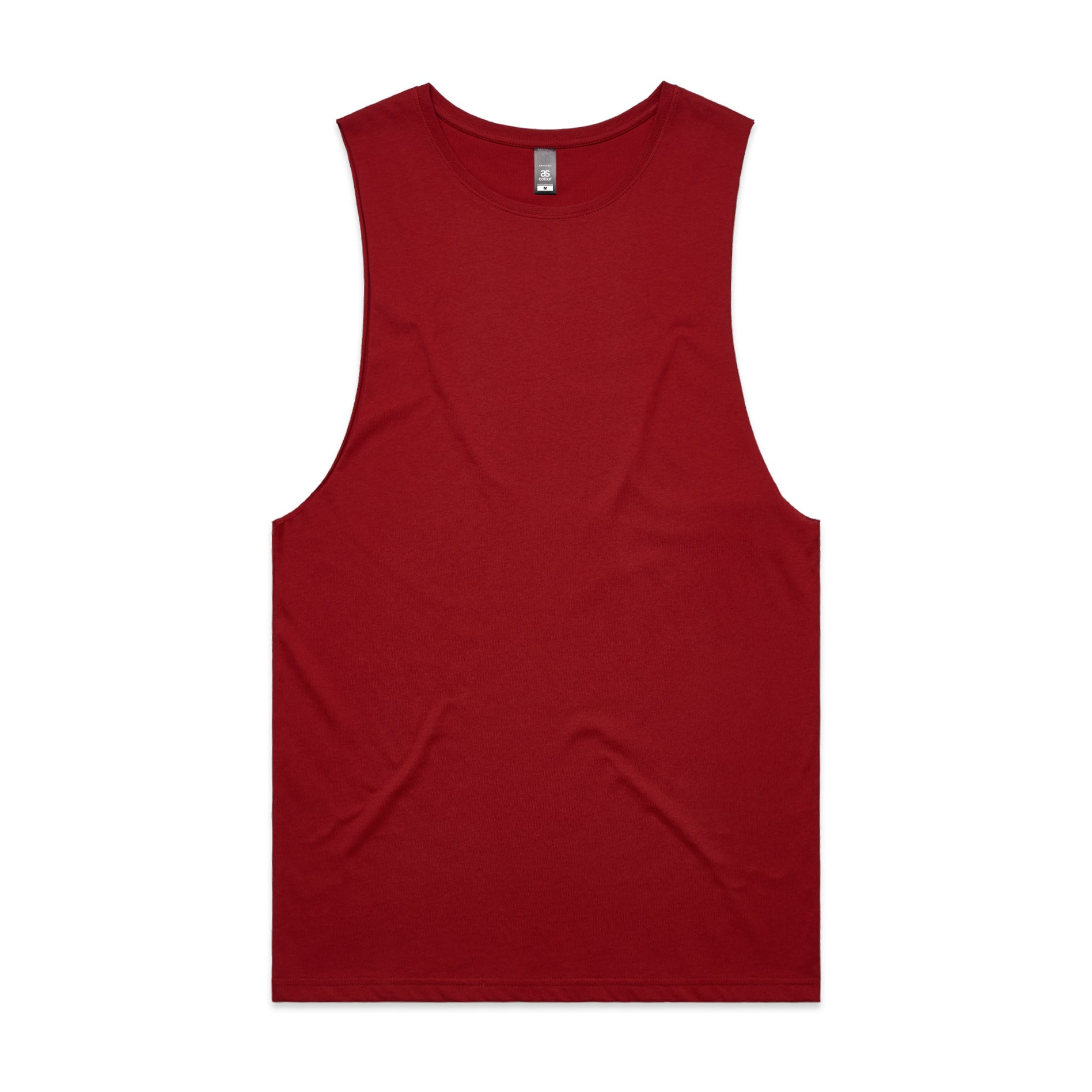 ASColour Bundle Barnard Tank - 1 Colour Screen Print - F&B