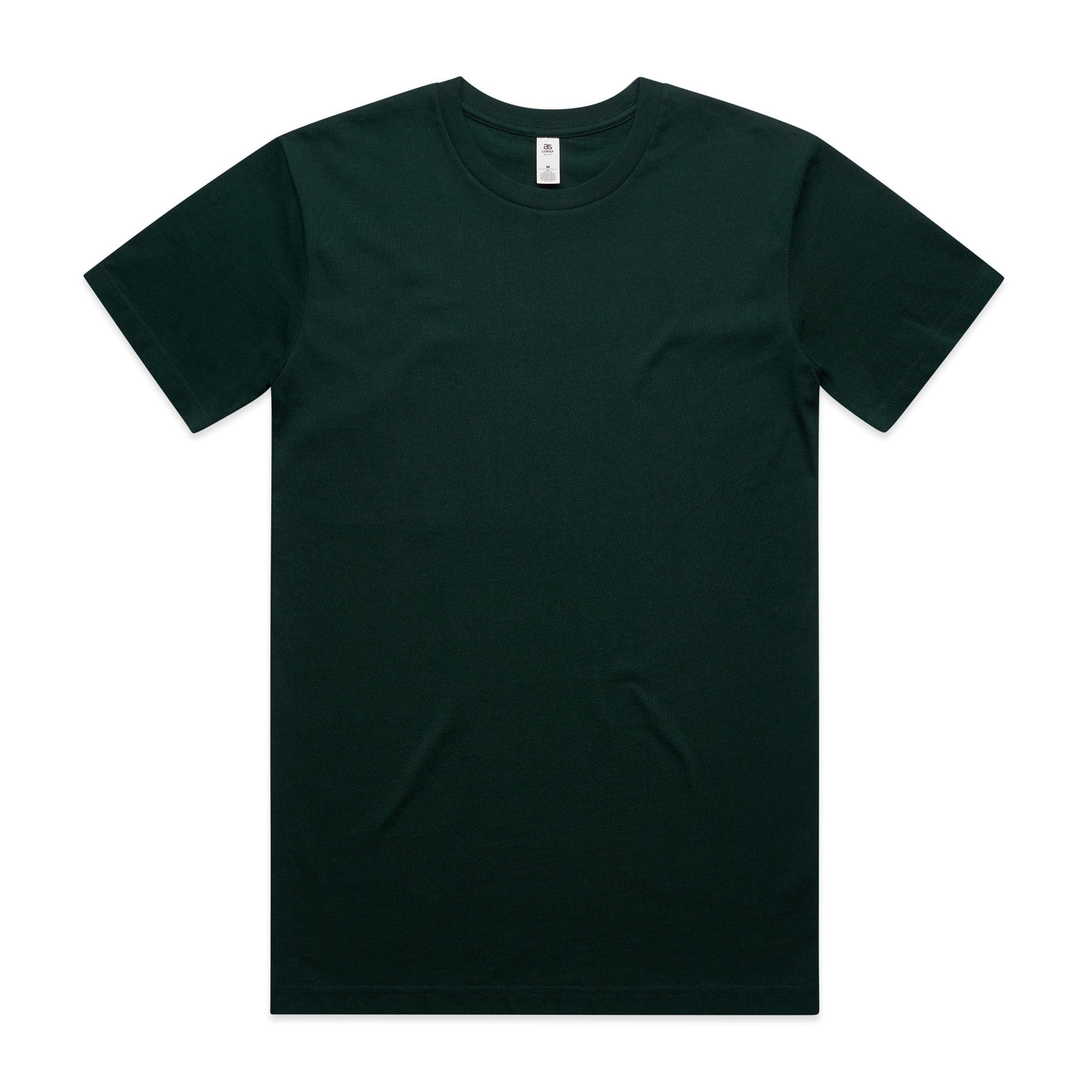 ASColour Bundle Block Tee - 1 Colour Screen Print - F&B