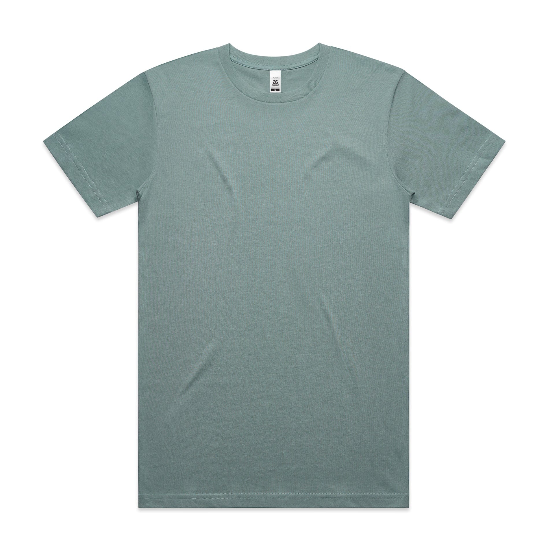 ASColour Bundle Block Tee - 1 Colour Screen Print - F&B
