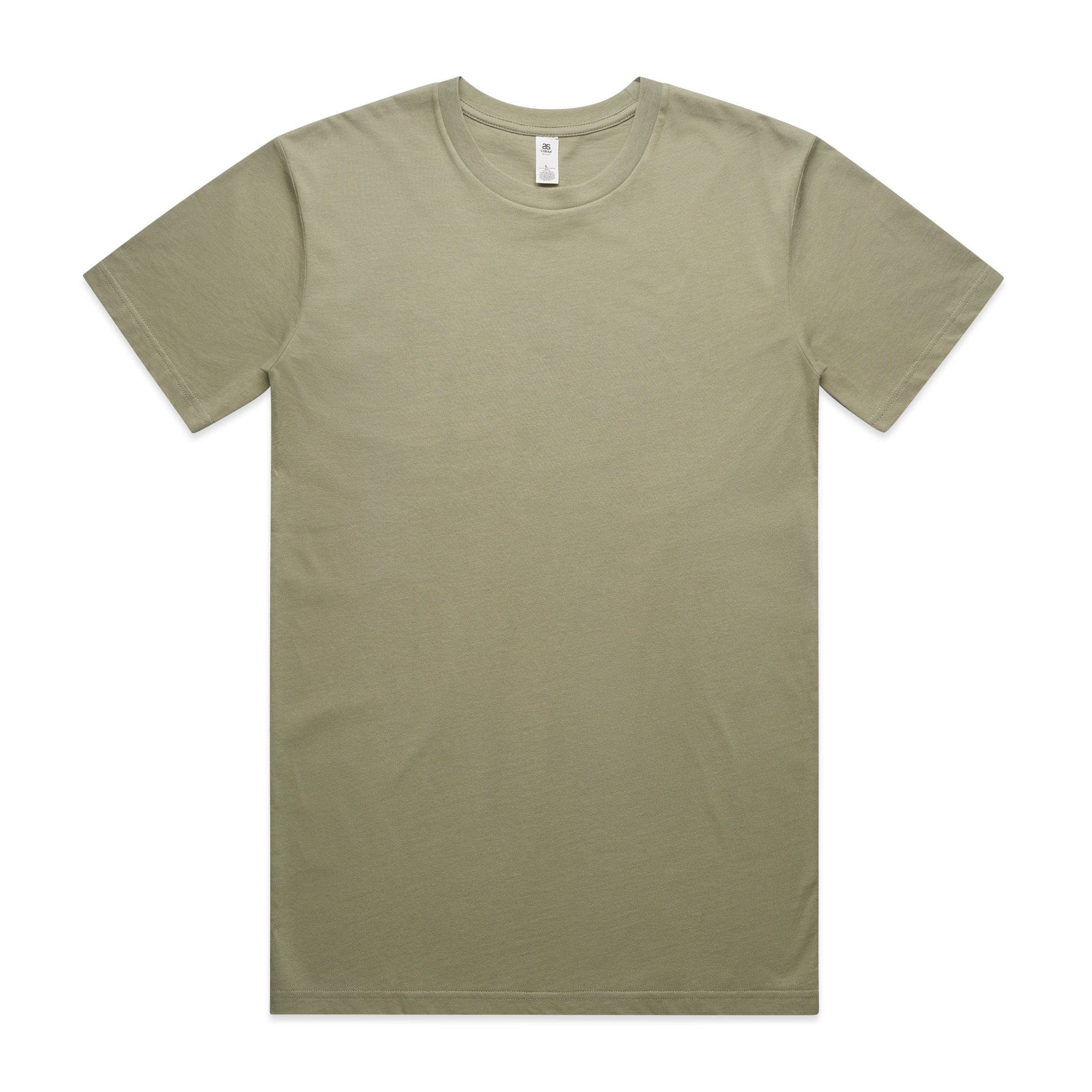 ASColour Bundle Block Tee - 1 Colour Screen Print - F&B