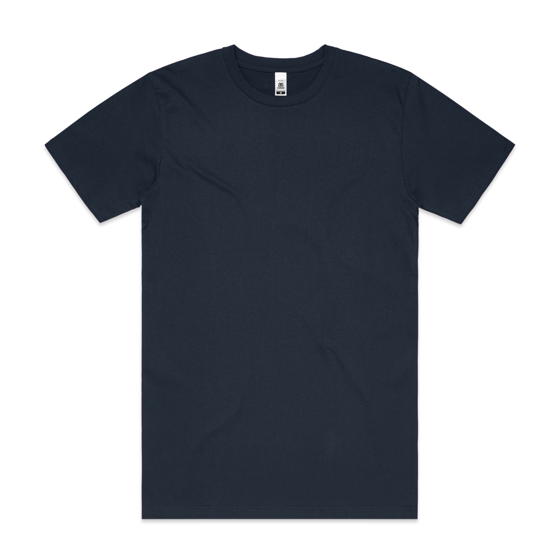 ASColour Bundle Block Tee - 1 Colour Screen Print - F&B