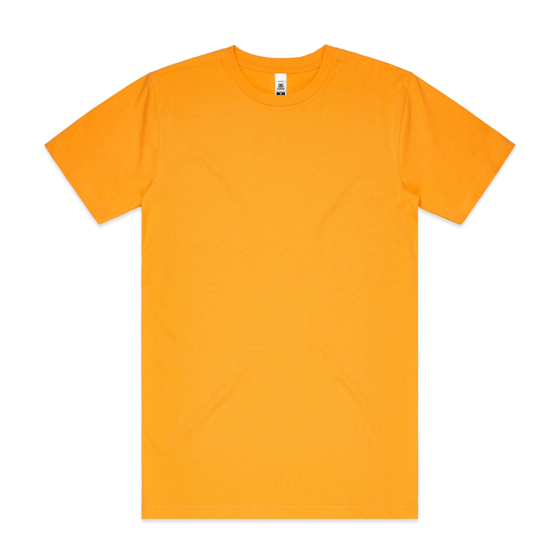 ASColour Bundle Block Tee - 1 Colour Screen Print - F&B