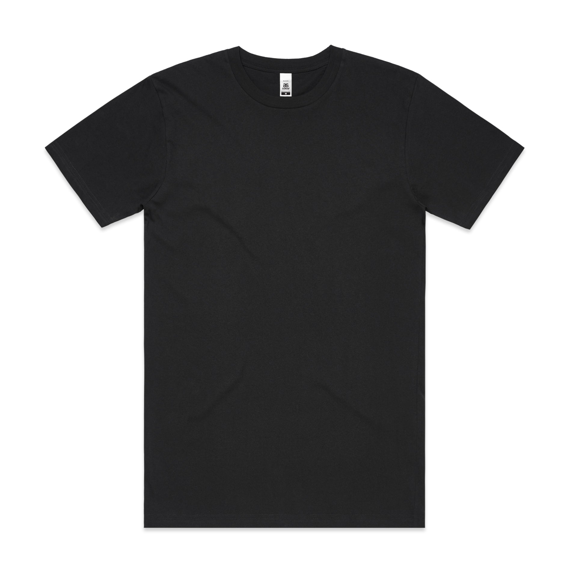 ASColour Bundle Block Tee - 1 Colour Screen Print - F&B