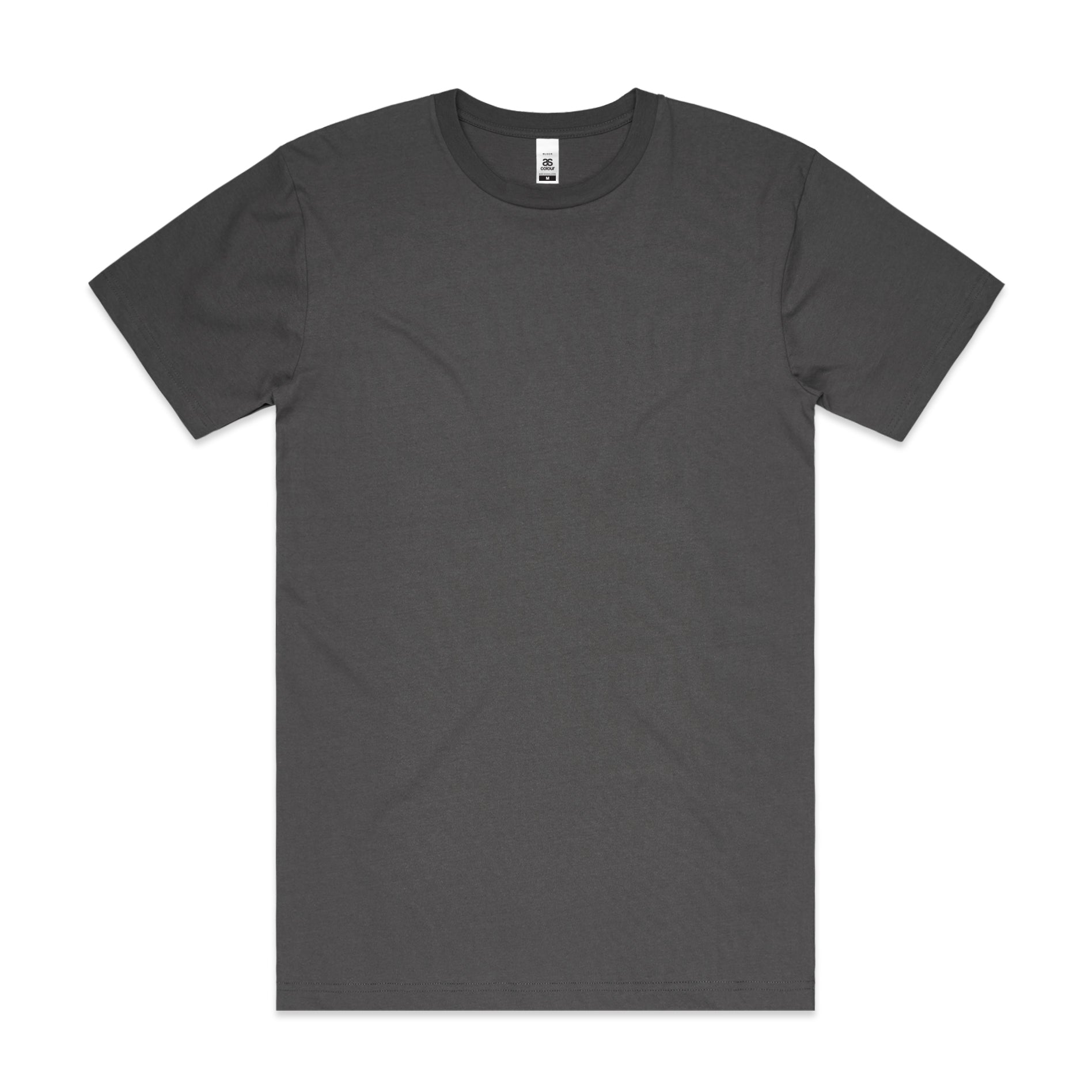 ASColour Bundle Block Tee - 1 Colour Screen Print - F&B