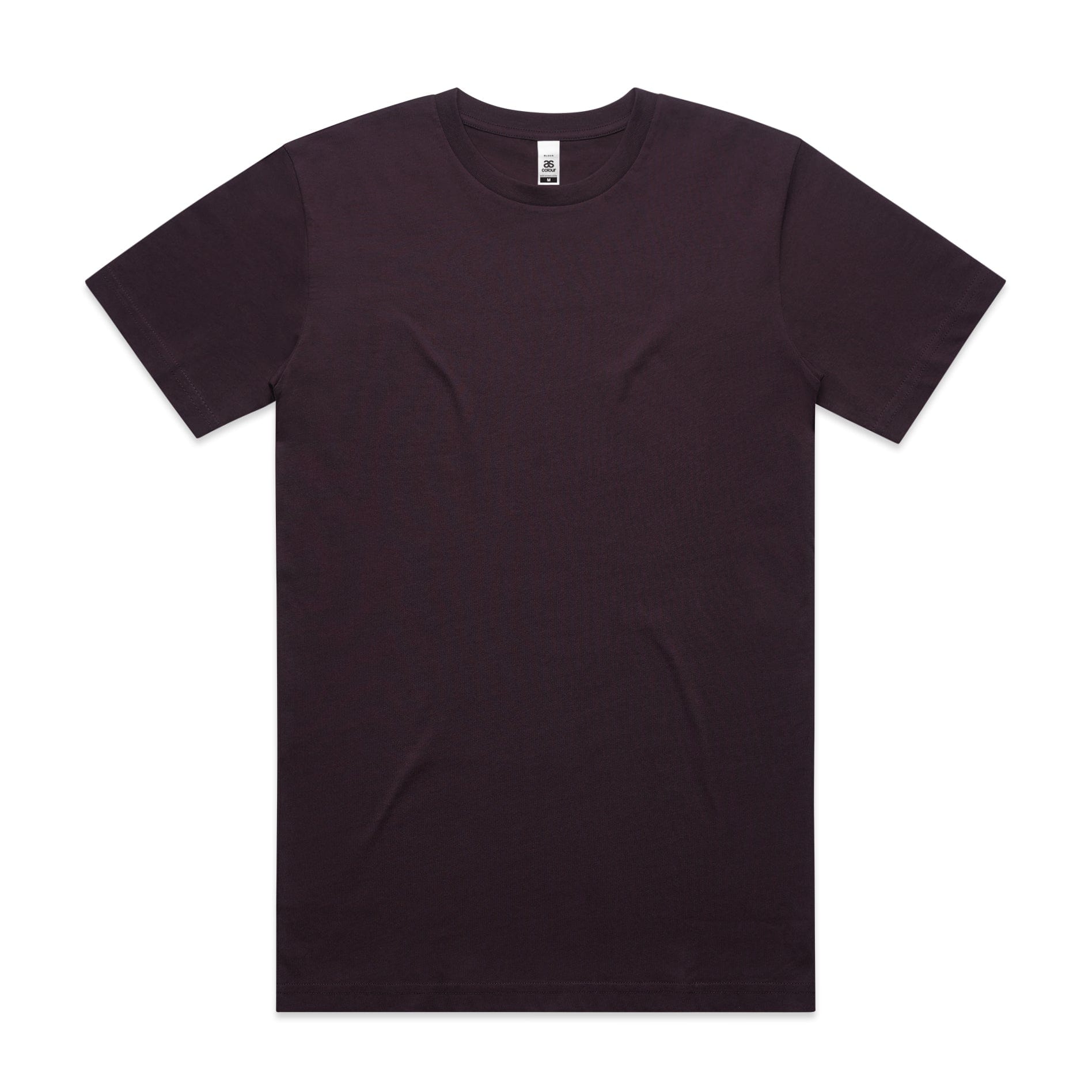 ASColour Bundle Block Tee - 1 Colour Screen Print - F&B