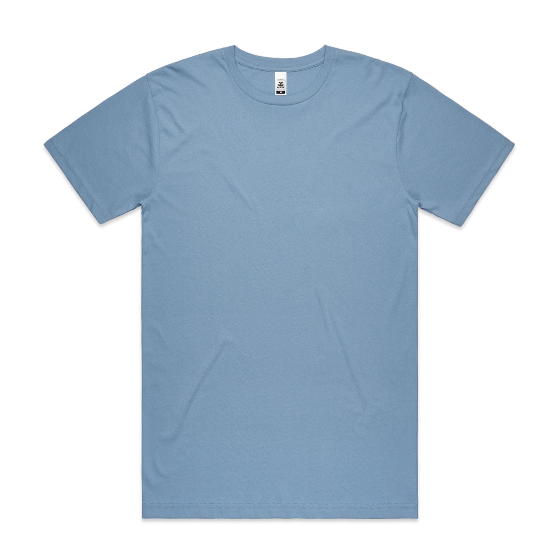 ASColour Bundle Block Tee - 1 Colour Screen Print - F&B