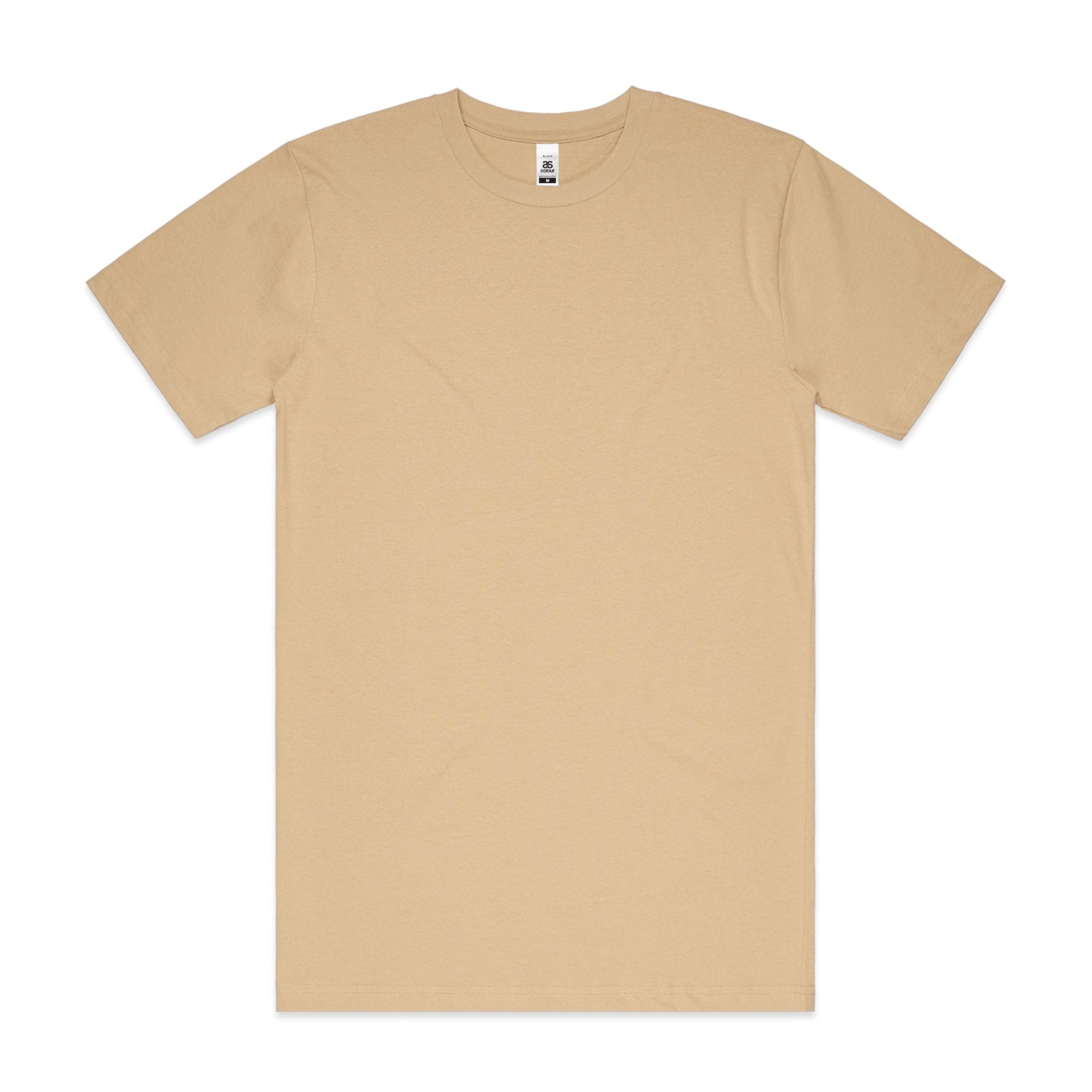 ASColour Bundle Block Tee - 1 Colour Screen Print - F&B