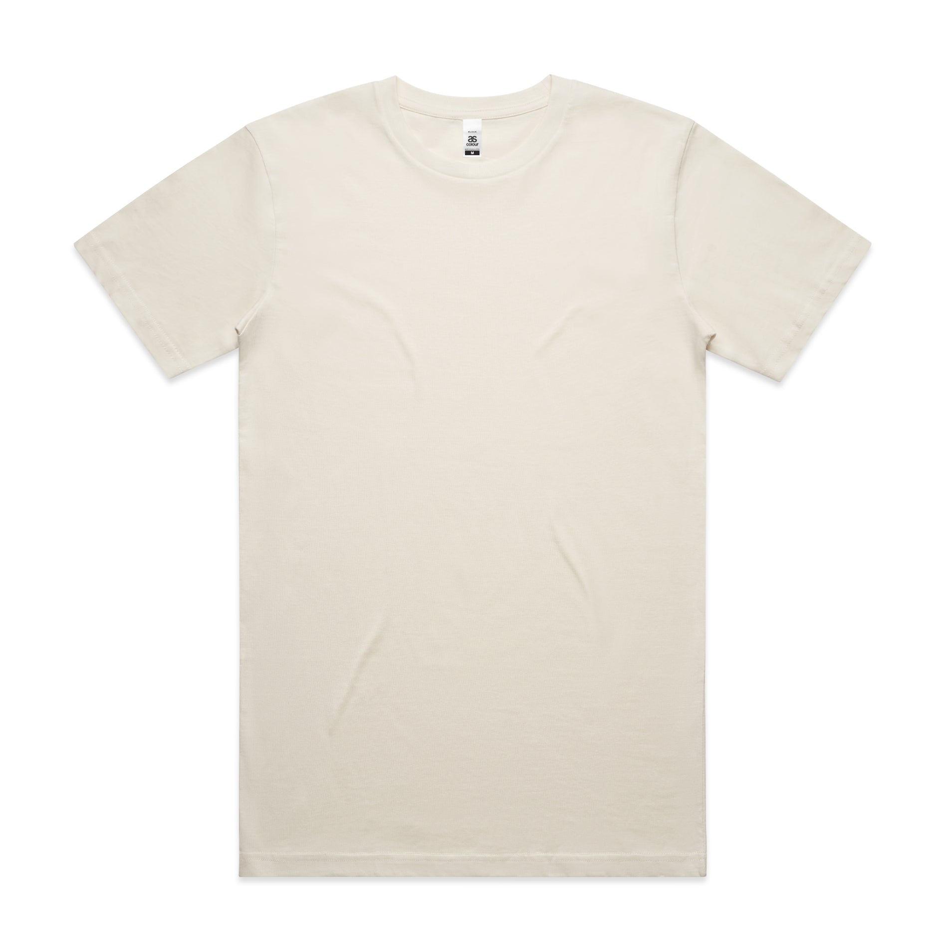 ASColour Bundle Block Tee - 1 Colour Screen Print - F&B