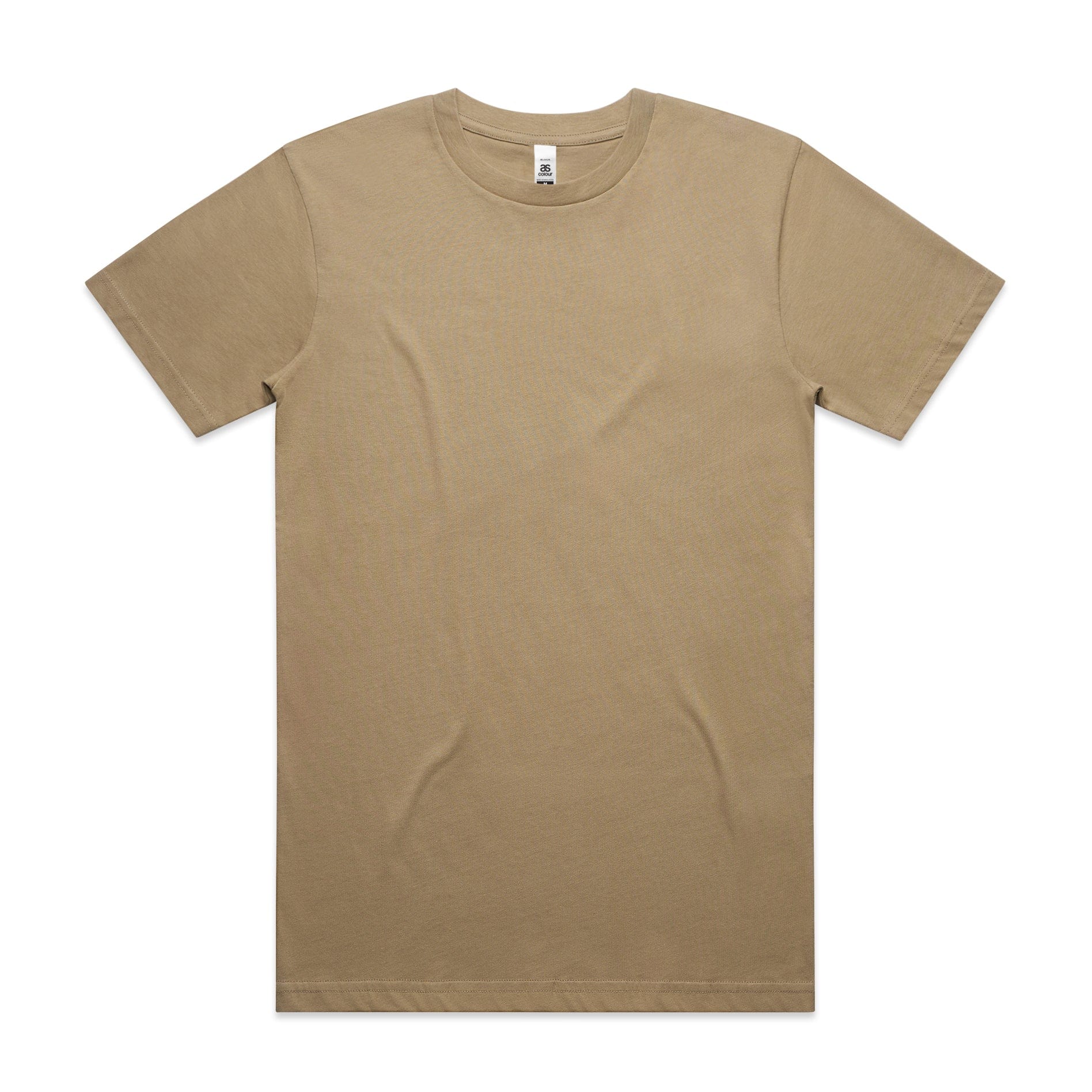 ASColour Bundle Block Tee - 1 Colour Screen Print - F&B