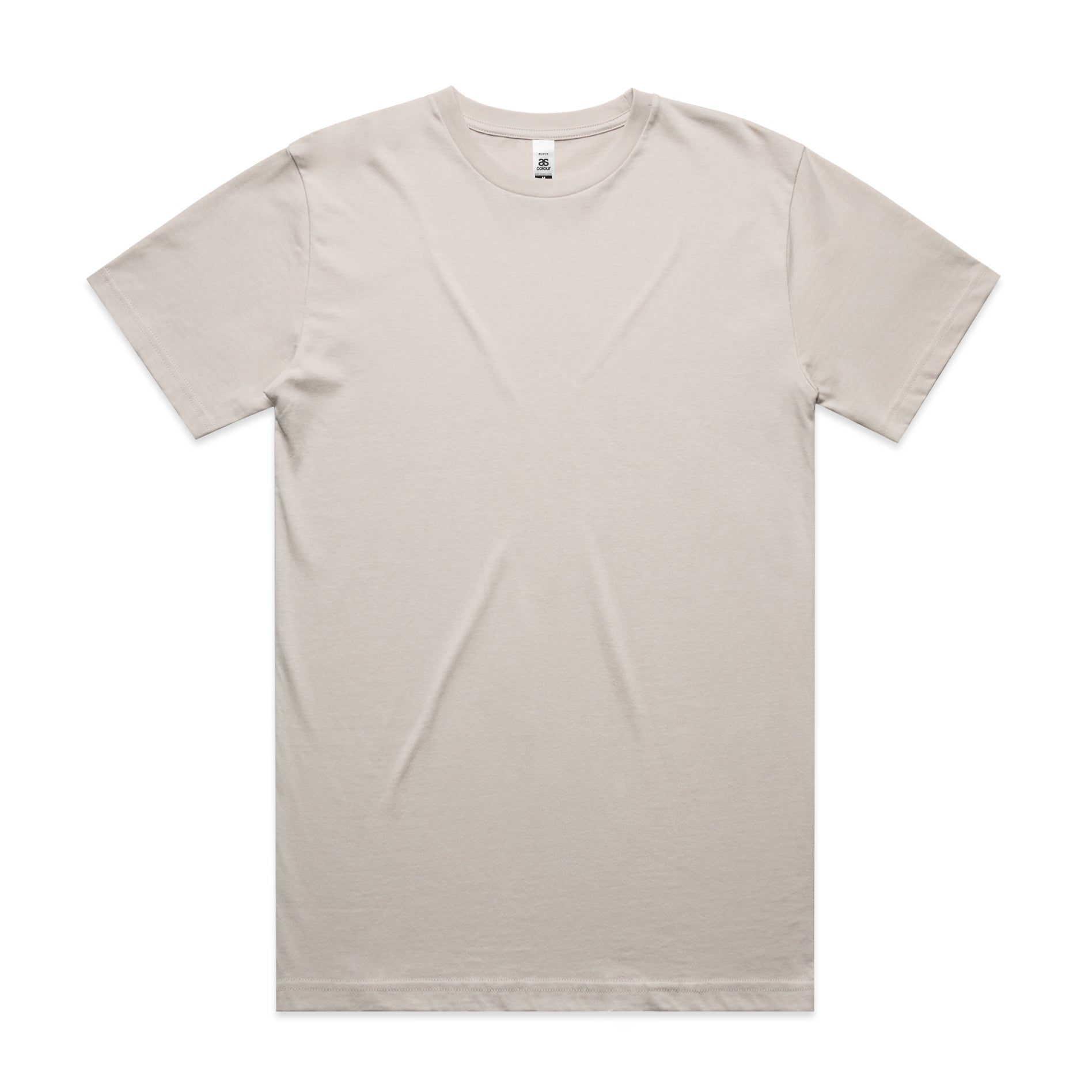 ASColour Bundle Block Tee - 1 Colour Screen Print - F&B