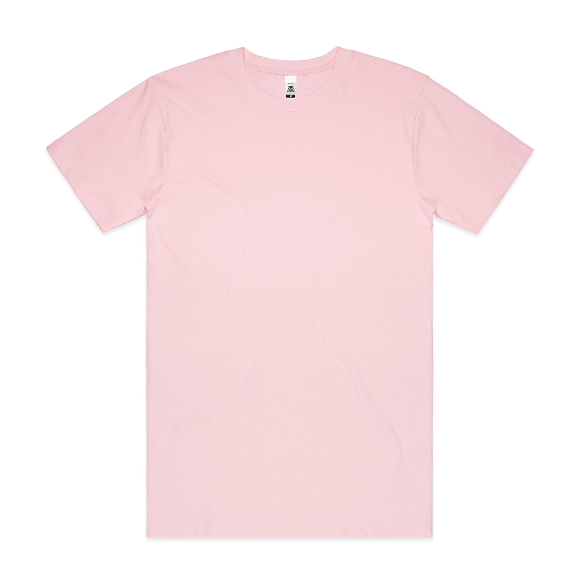 ASColour Bundle Block Tee - 1 Colour Screen Print - F&B