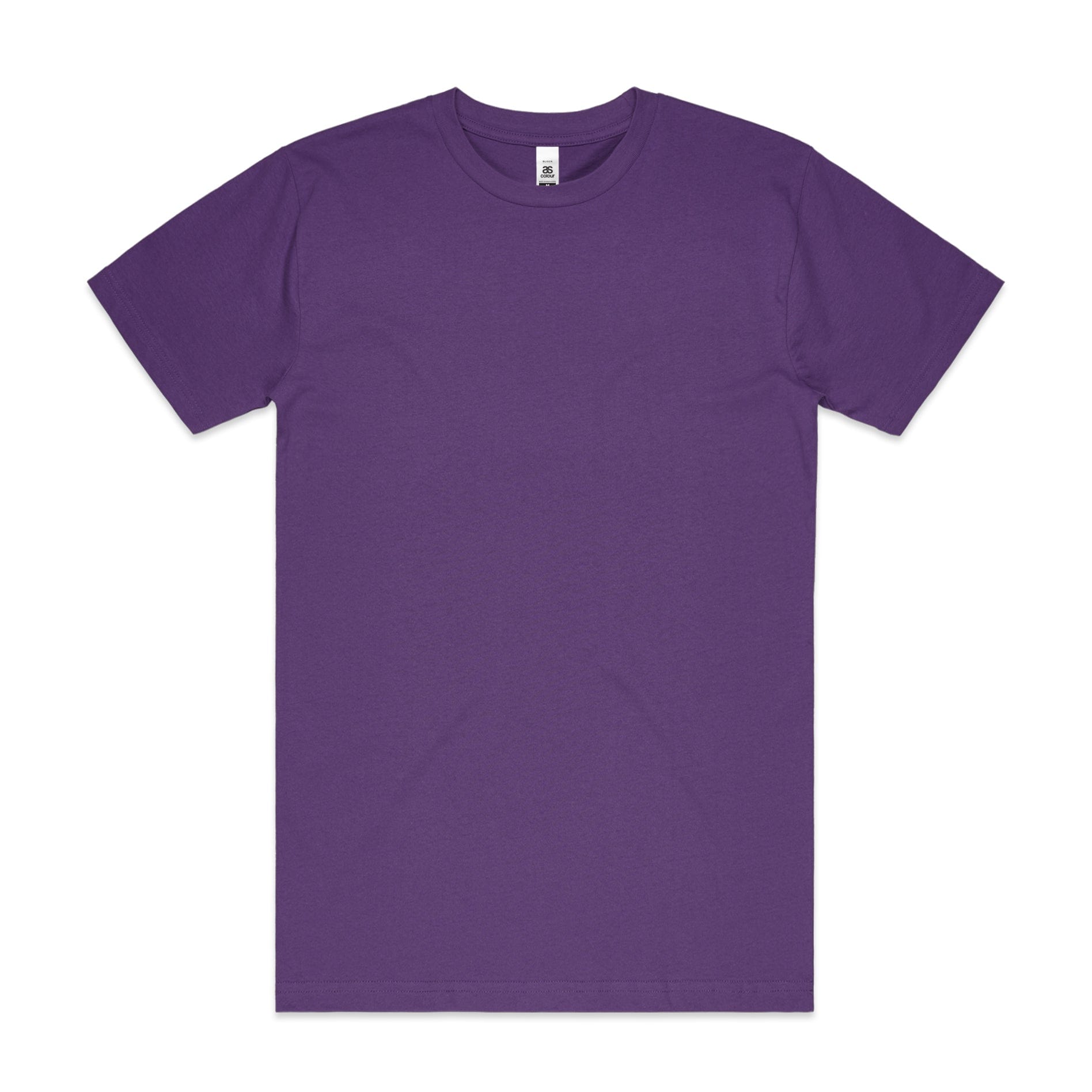 ASColour Bundle Block Tee - 1 Colour Screen Print - F&B