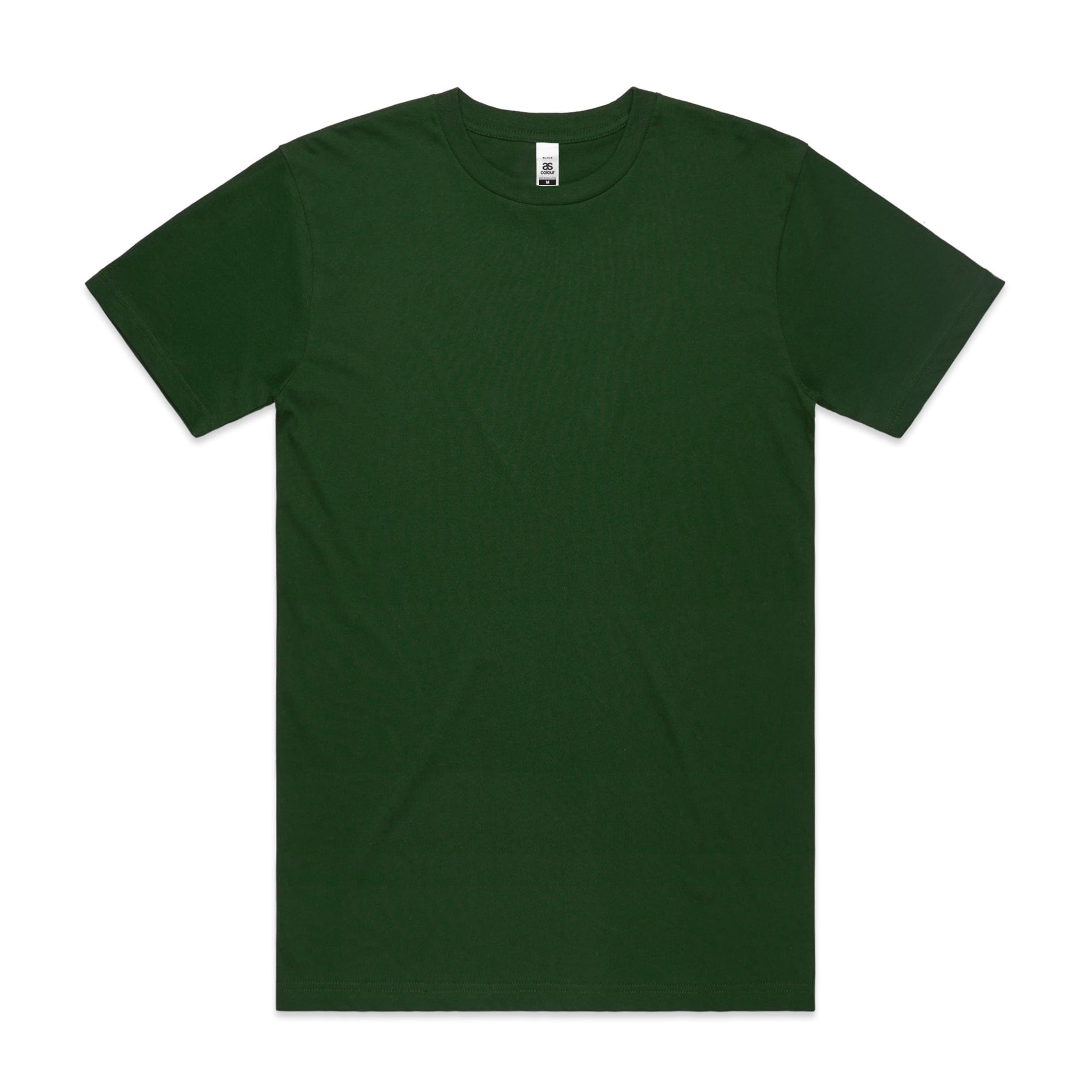 ASColour Bundle Block Tee - 1 Colour Screen Print - F&B