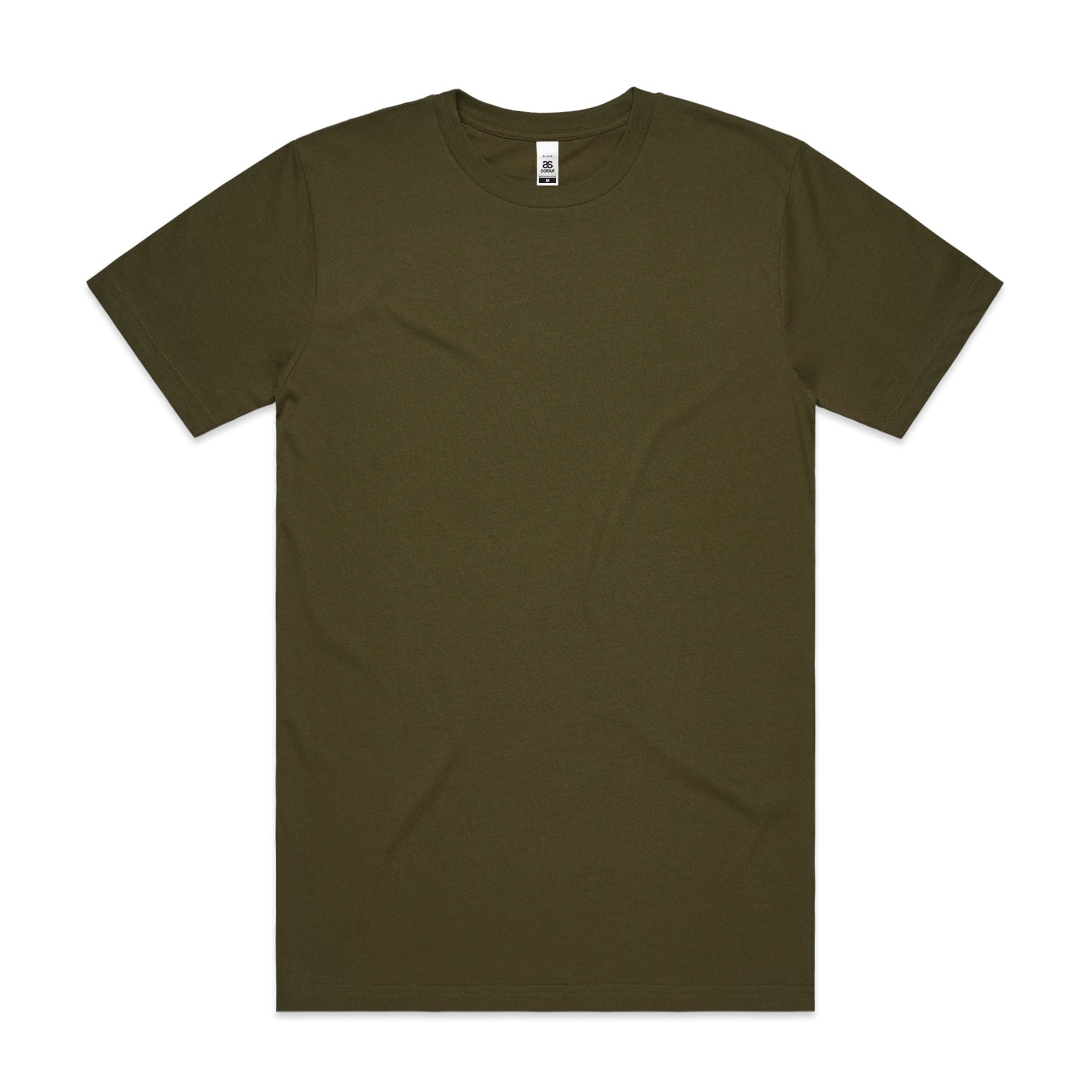 ASColour Bundle Block Tee - 1 Colour Screen Print - F&B