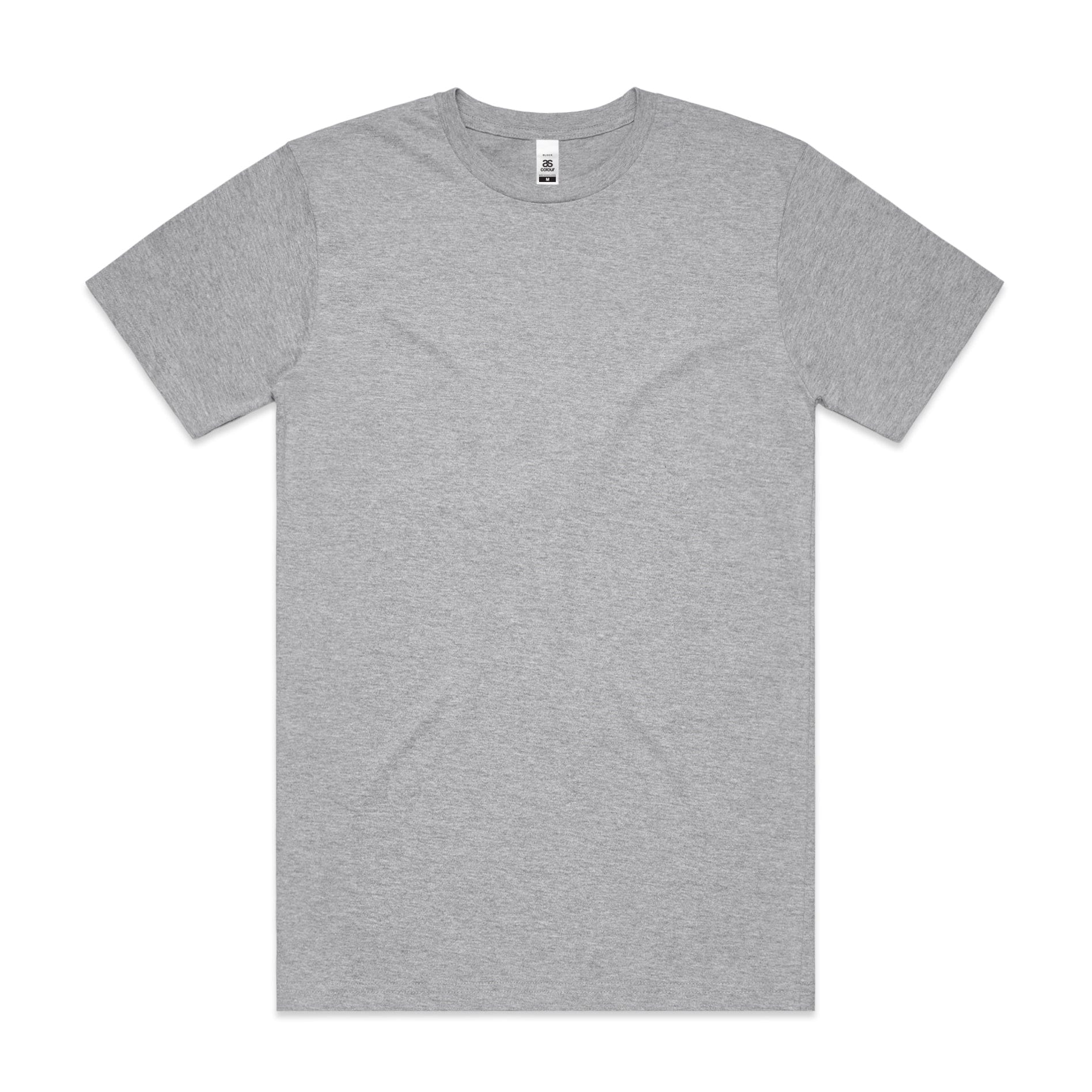 ASColour Bundle Block Tee - 1 Colour Screen Print - F&B
