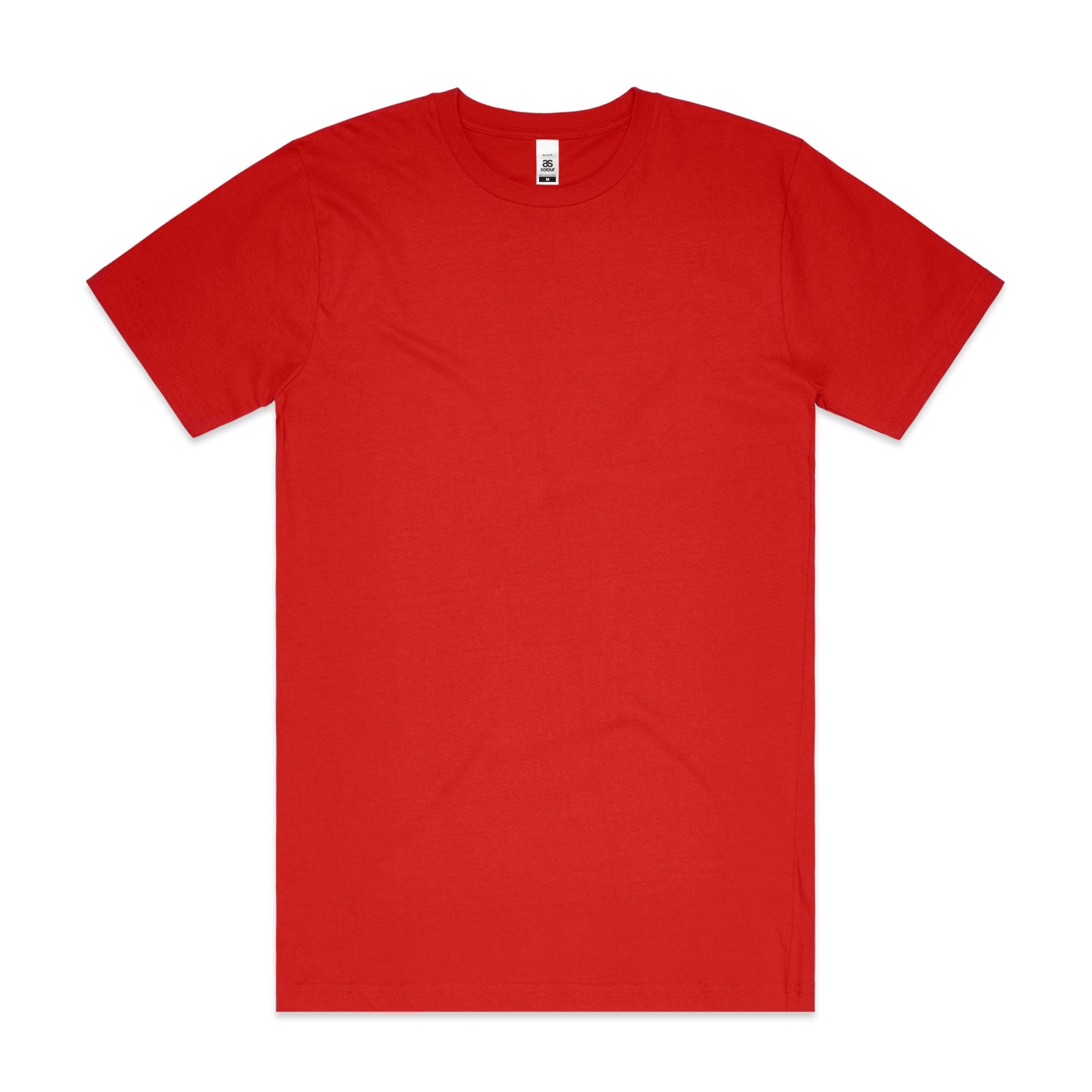 ASColour Bundle Block Tee - 1 Colour Screen Print - F&B