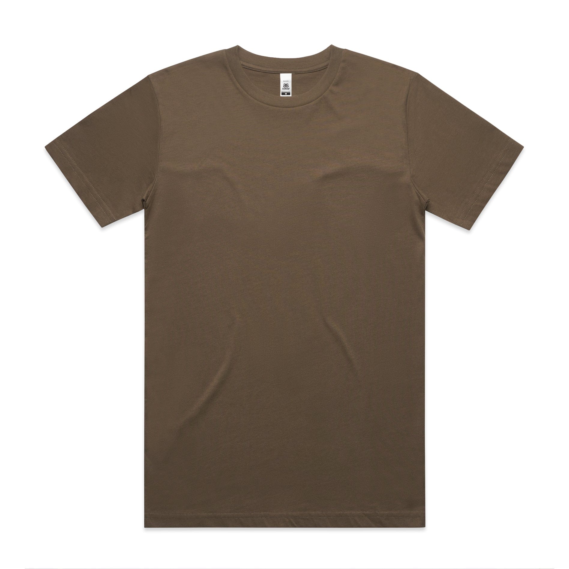ASColour Bundle Block Tee - 1 Colour Screen Print - F&B