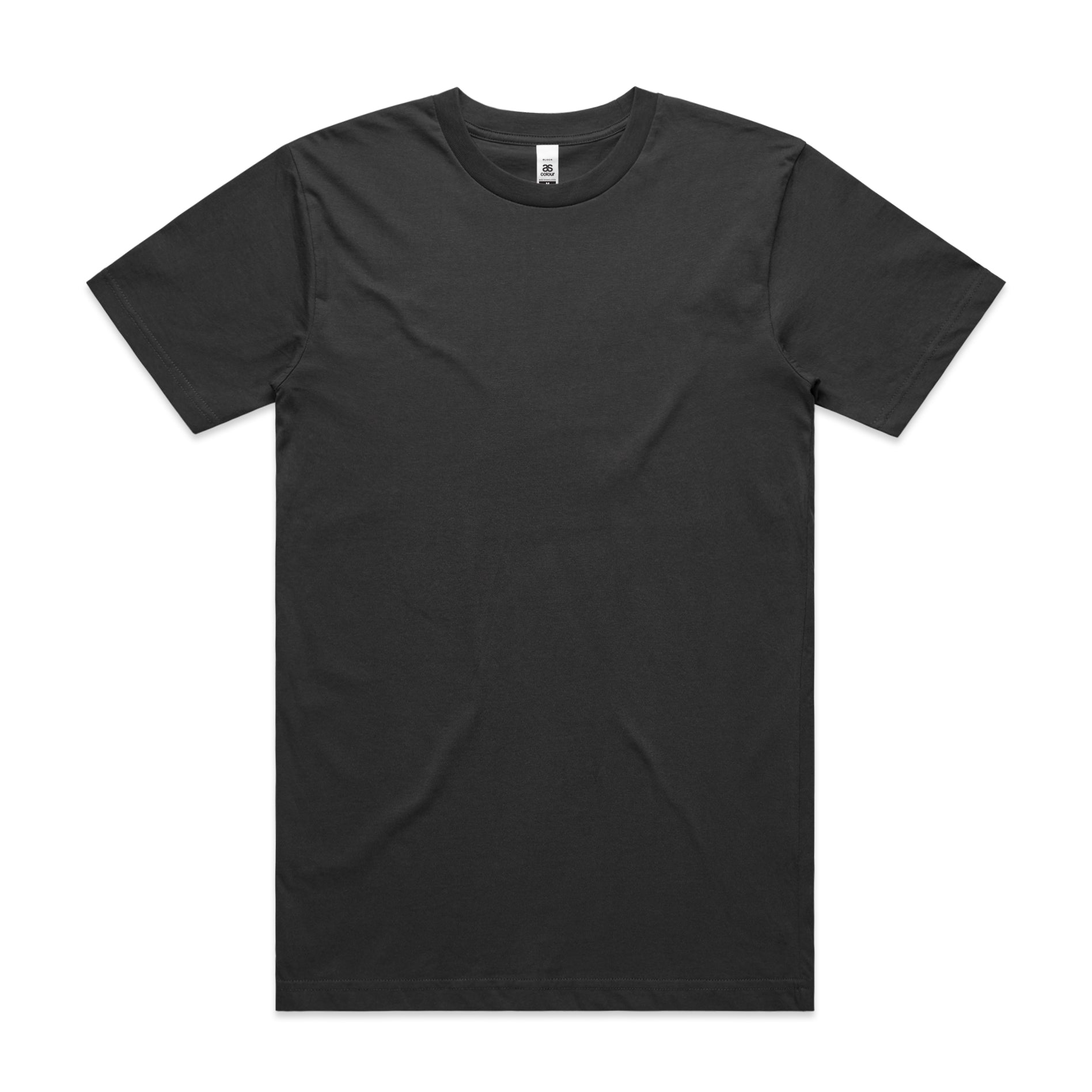 ASColour Bundle Block Tee - 1 Colour Screen Print - F&B