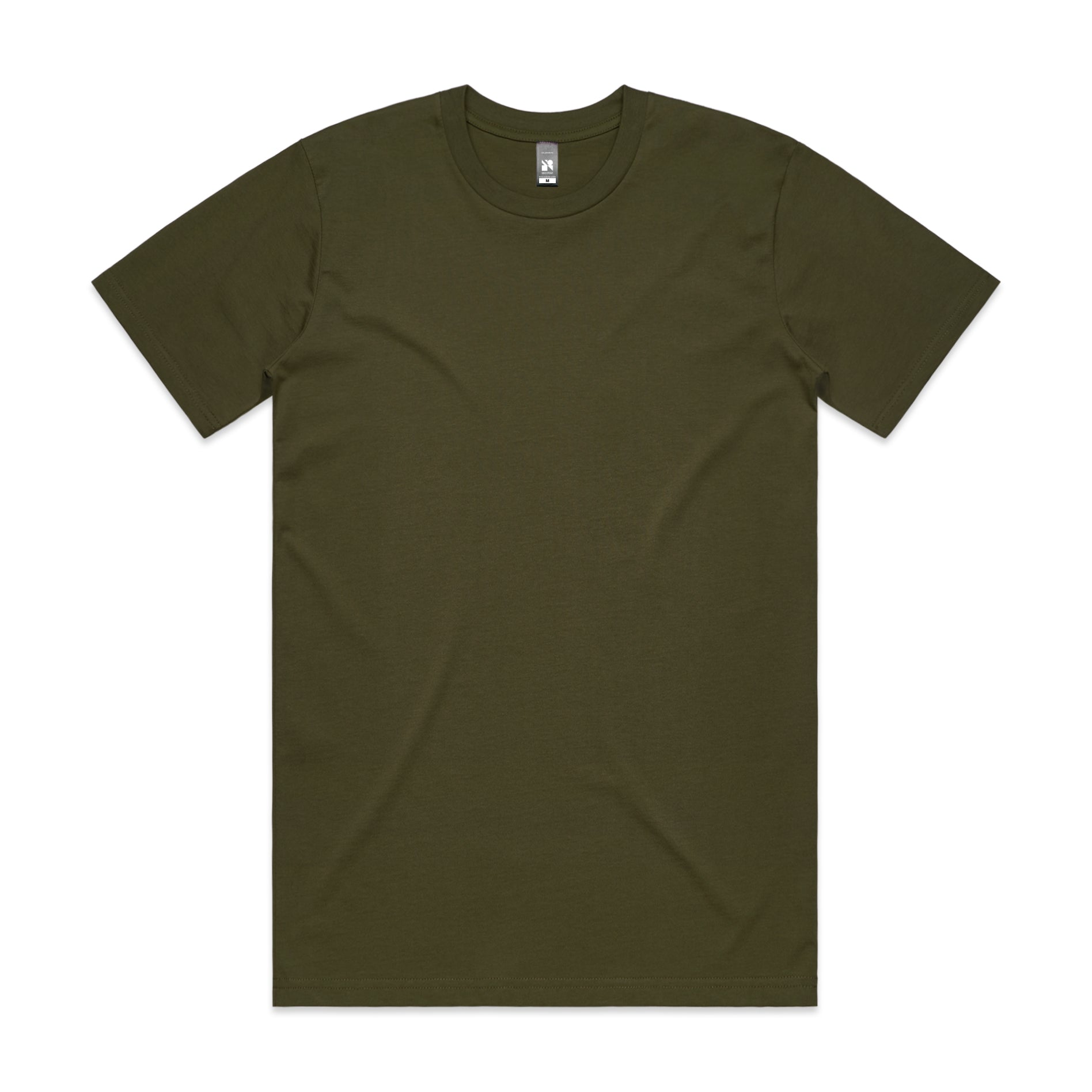 ASColour Bundle Classic Tee - 1 Colour Screen Print - F&B
