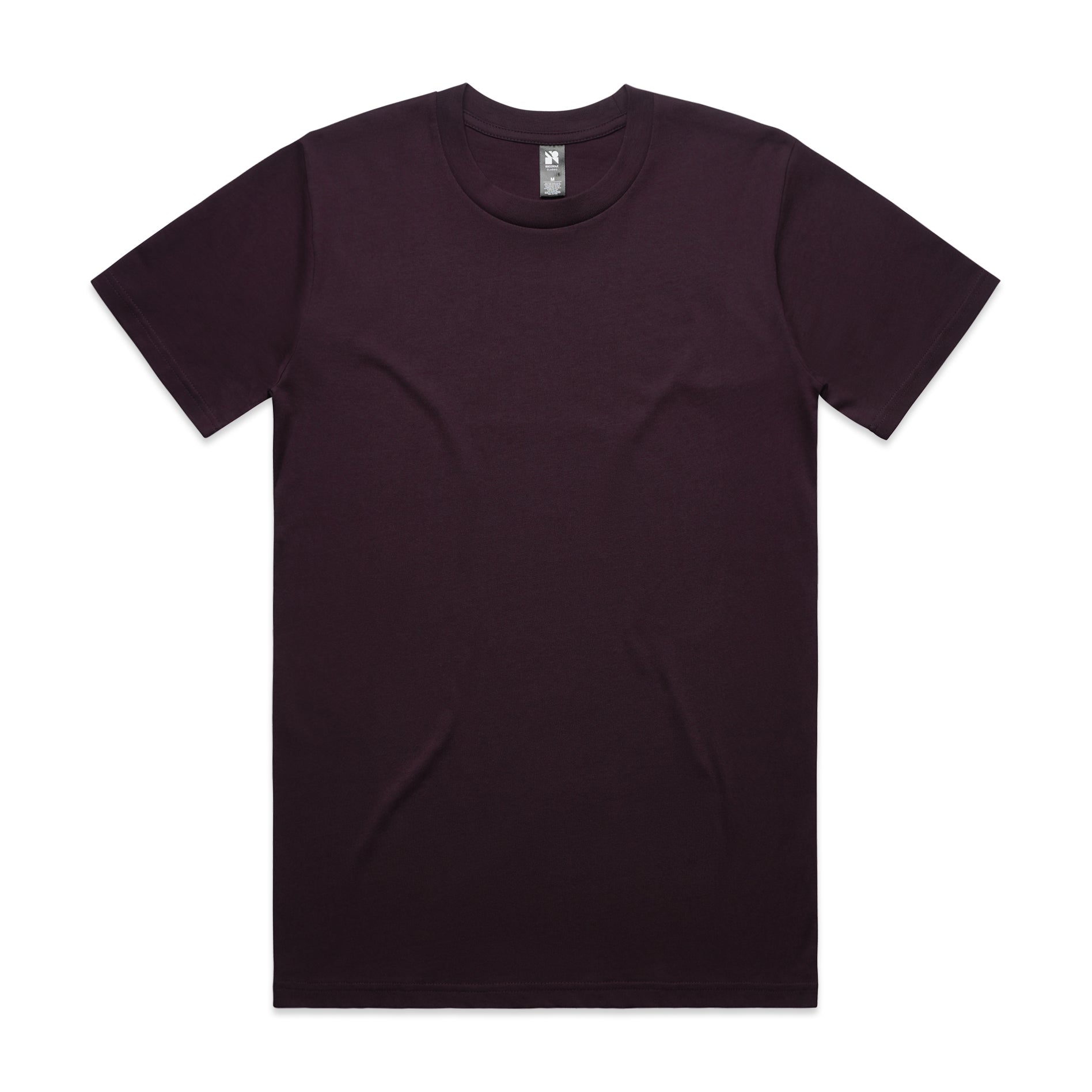 ASColour Bundle Classic Tee - 1 Colour Screen Print - F&B