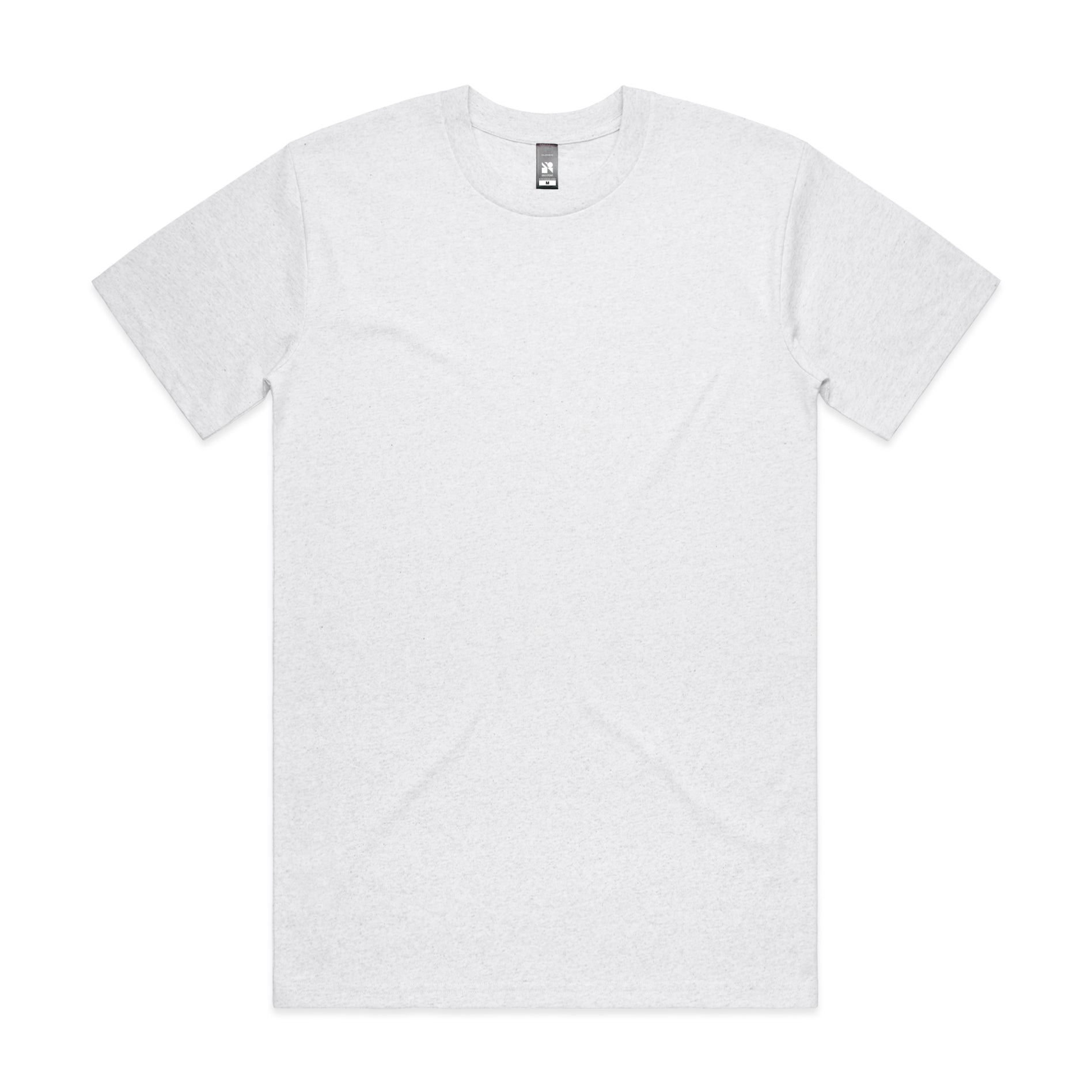 ASColour Bundle Classic Tee - 1 Colour Screen Print - F&B