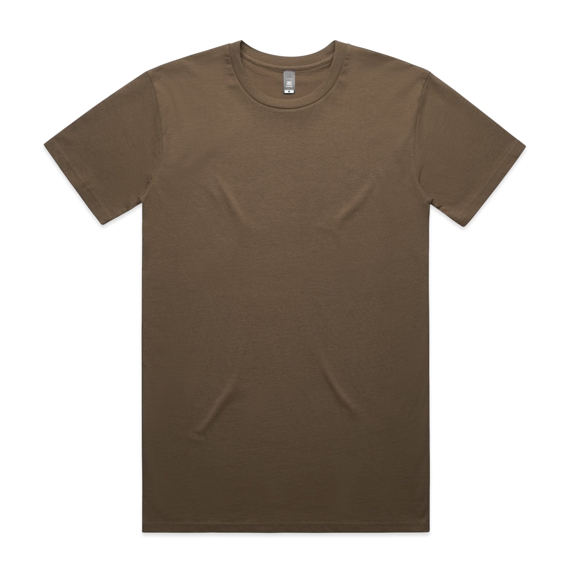 ASColour Bundle Staple Tee - 1 Colour Screen Print - F or B