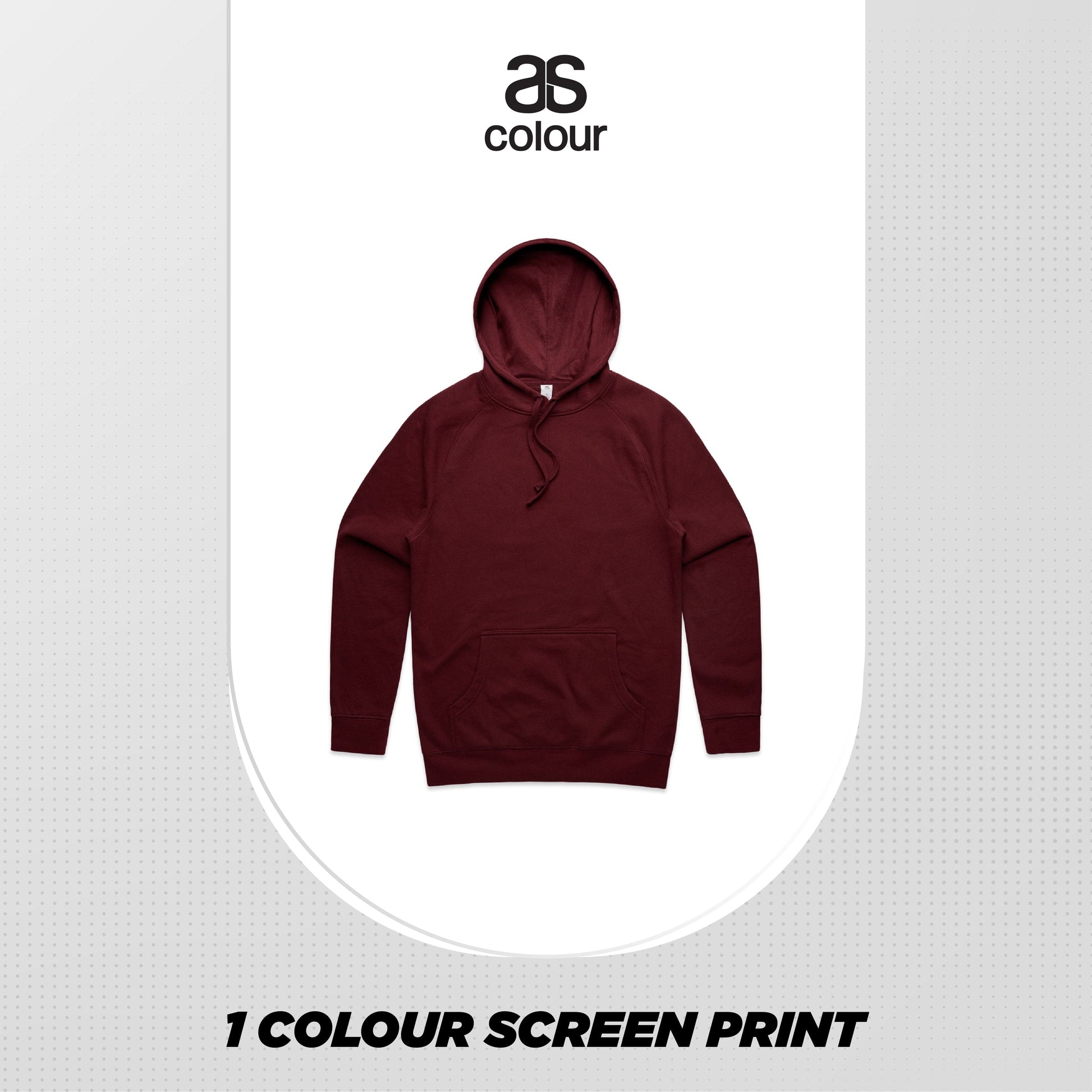 ASColour Bundle Supply Hood - 1 Colour Screen Print - F&B
