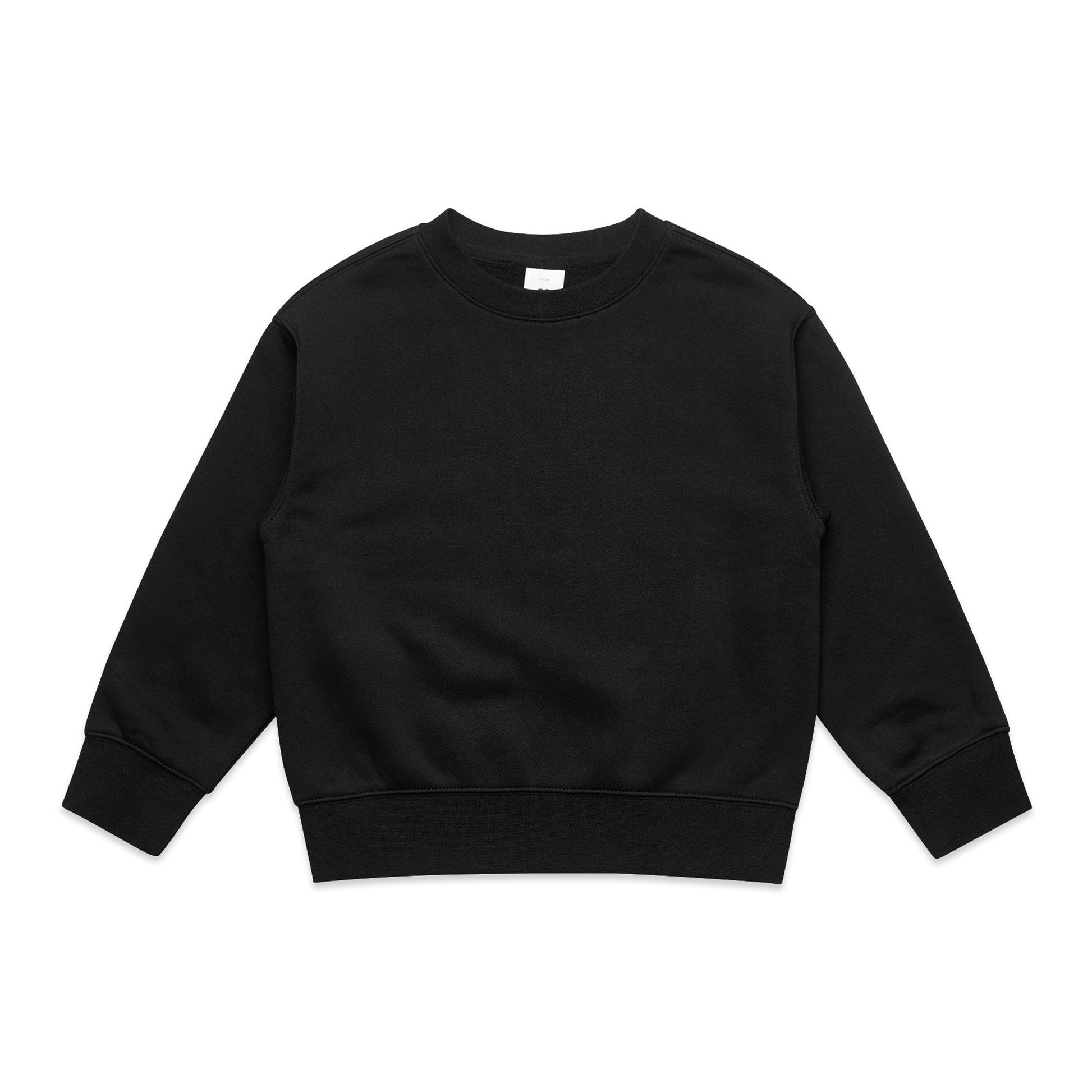 ASColour Crews Black / 2 ASColour Kids Relax Crew