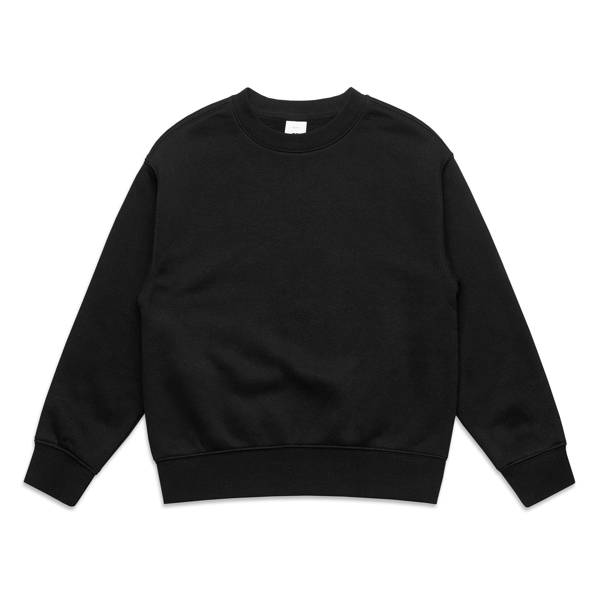 ASColour Crews Black / 8 ASColour Youth Relax Crew