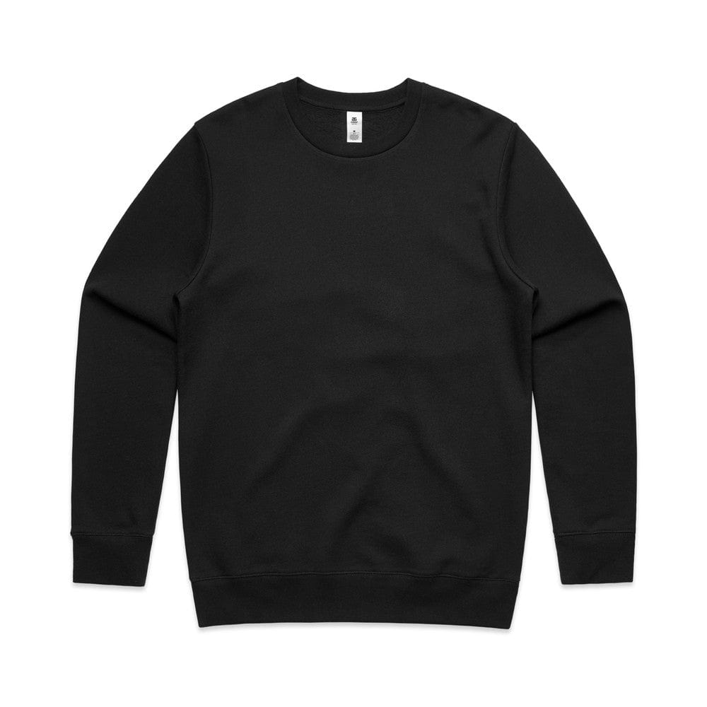 ASColour Crews Black / XS ASColour United Crew